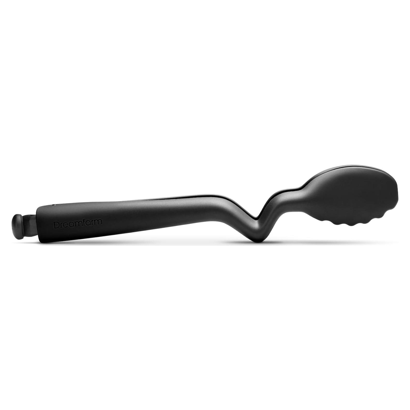 Pinzas de cocina Dreamfarm Clongs Lite 26.67 cm Nylon Negro
