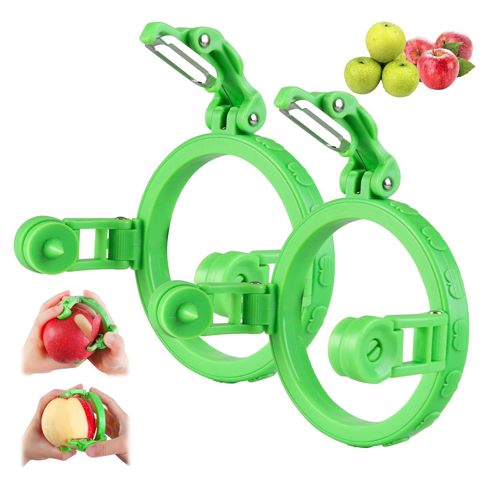 Pelador de Manzana Portátil Genérico con Hoja de Acero Inoxidable