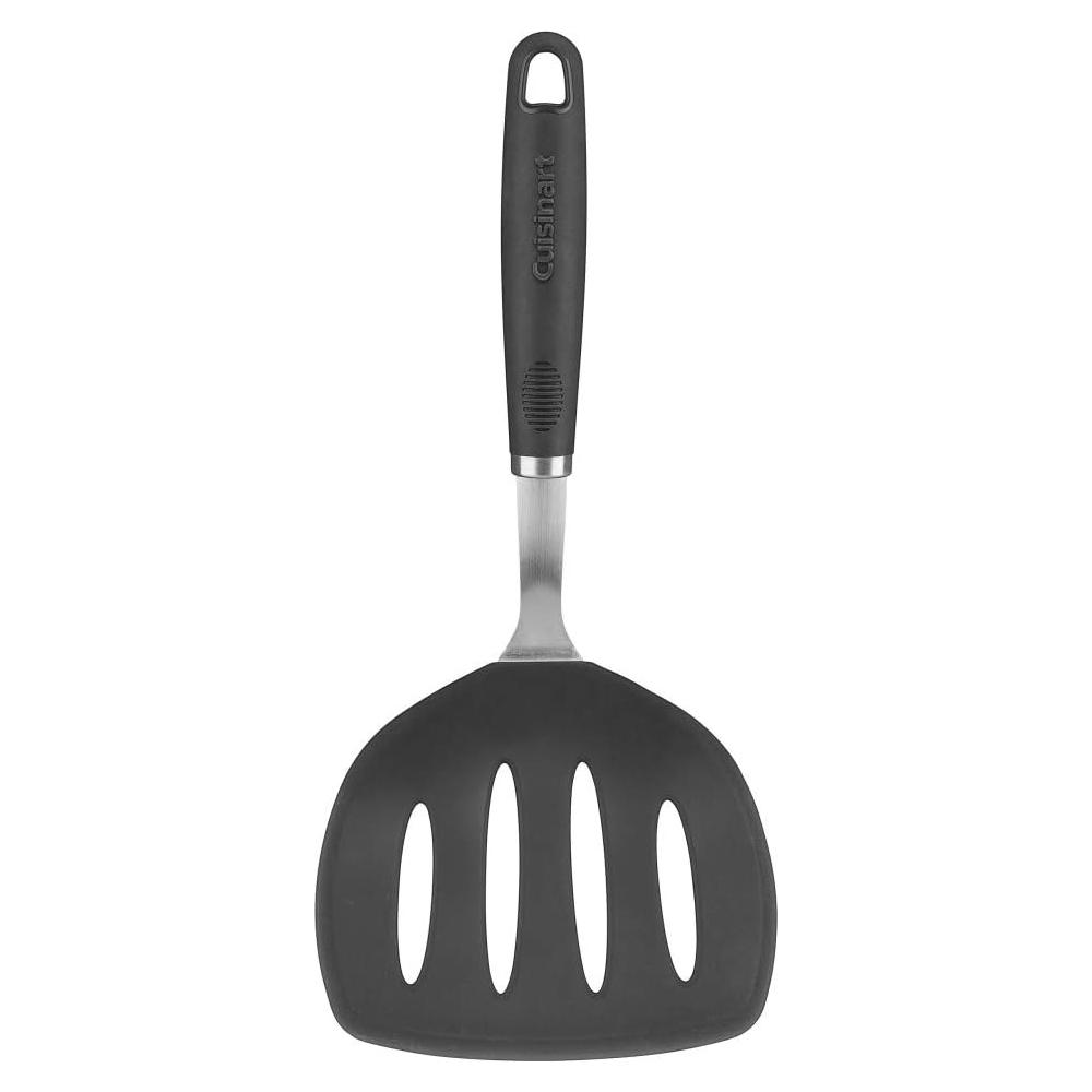 Cuchara Flexible Ancha Cuisinart CTG-19-FTW, Negra
