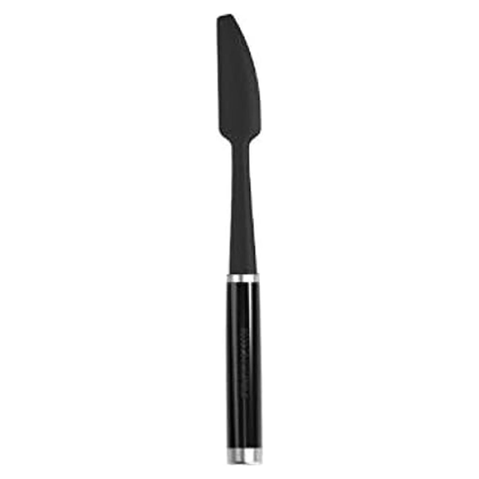 Espátula de Tarro KitchenAid Negra 28.7 cm Silicona Resistente