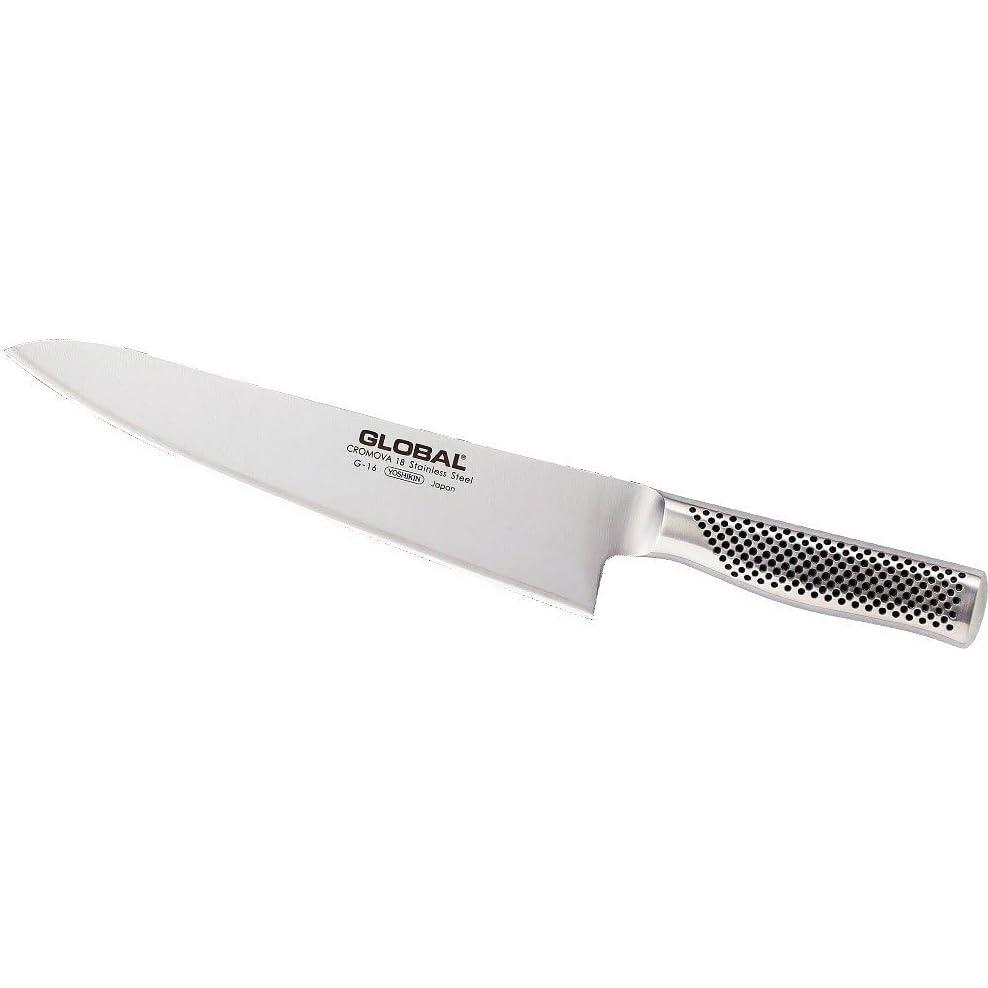 Cuchillo de Chef Global G-16 24.1 cm Acero Inoxidable Japonés