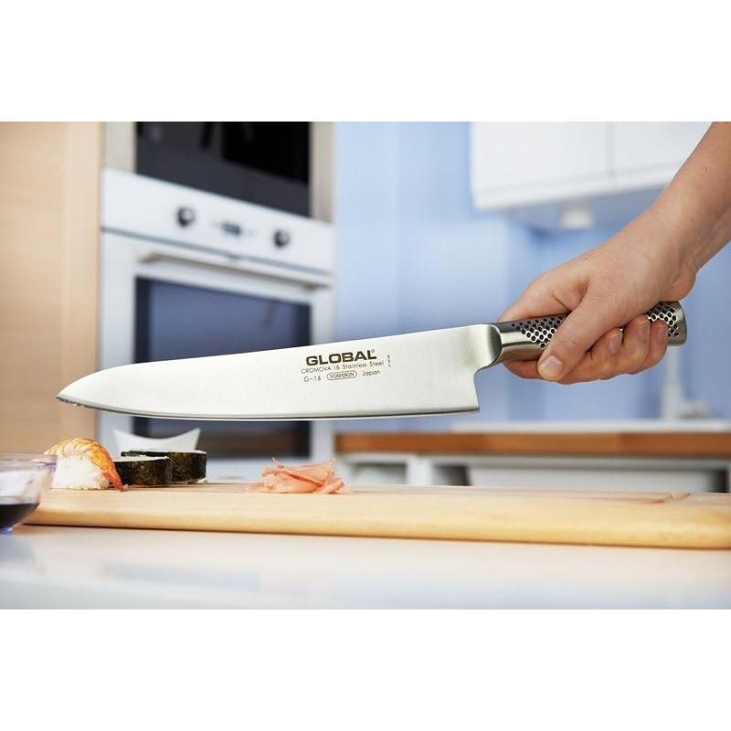 Cuchillo de Chef Global G-16 24.1 cm Acero Inoxidable Japonés