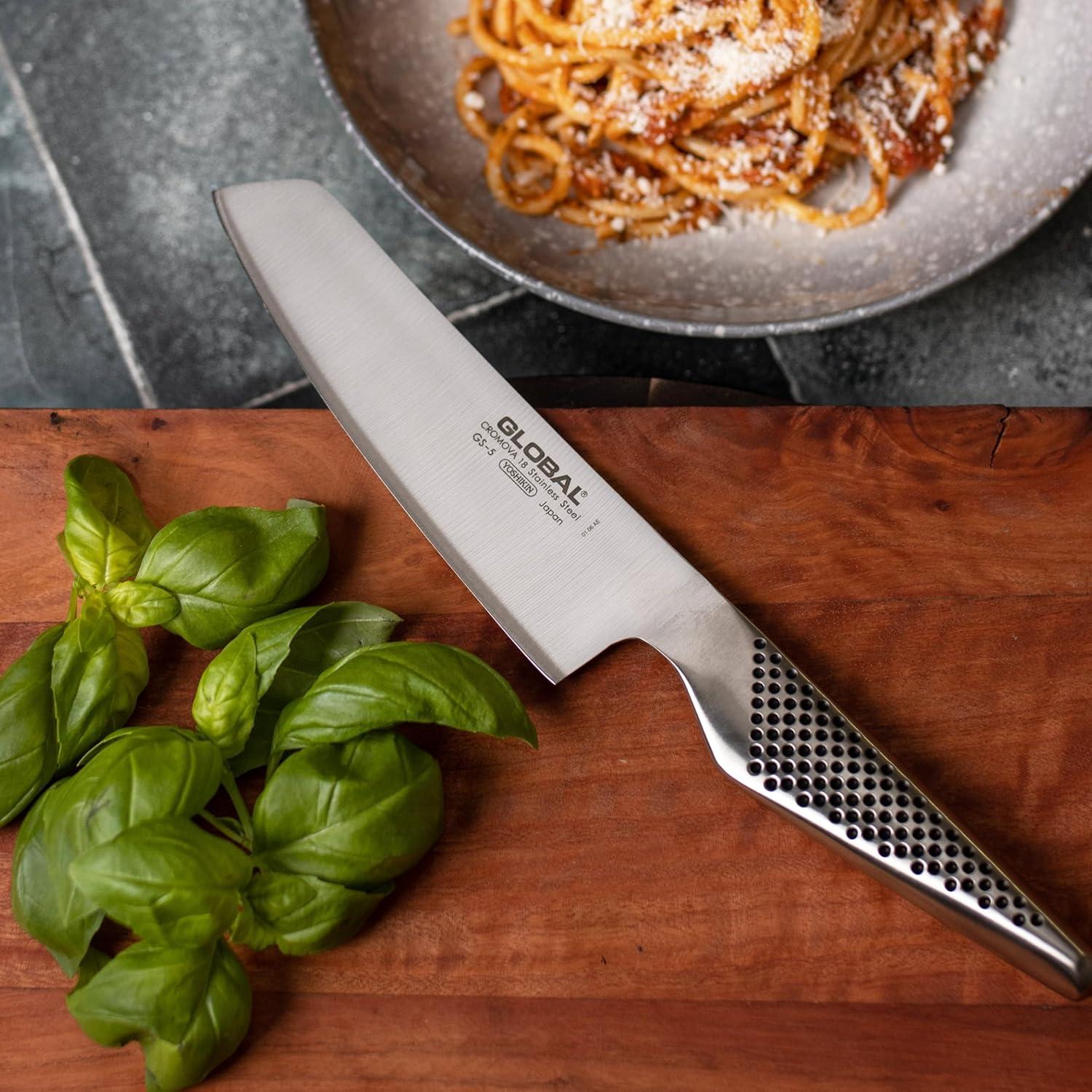 Cuchillo de Verduras Global GS-5 13.97 cm Acero Inoxidable