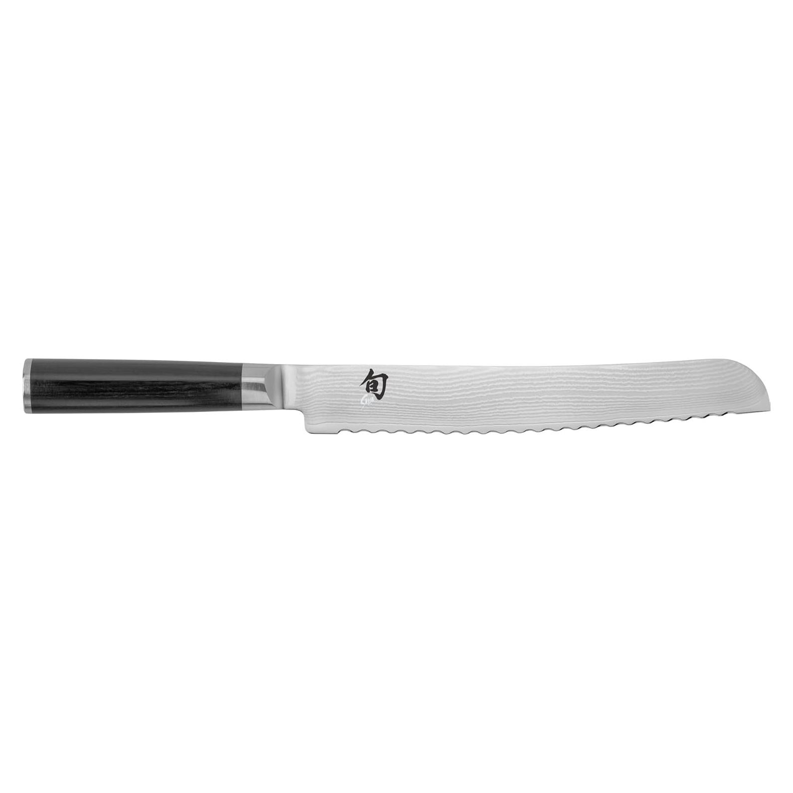 Cuchillo de Pan Shun Classic 22.86 cm Serrado Pakkawood