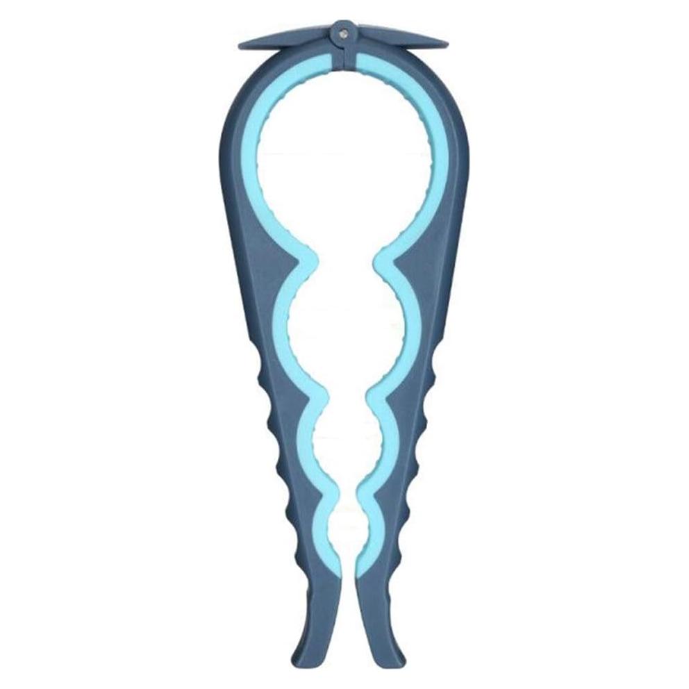 Abre frascos Otstar ergonómico para ancianos y artritis - Azul