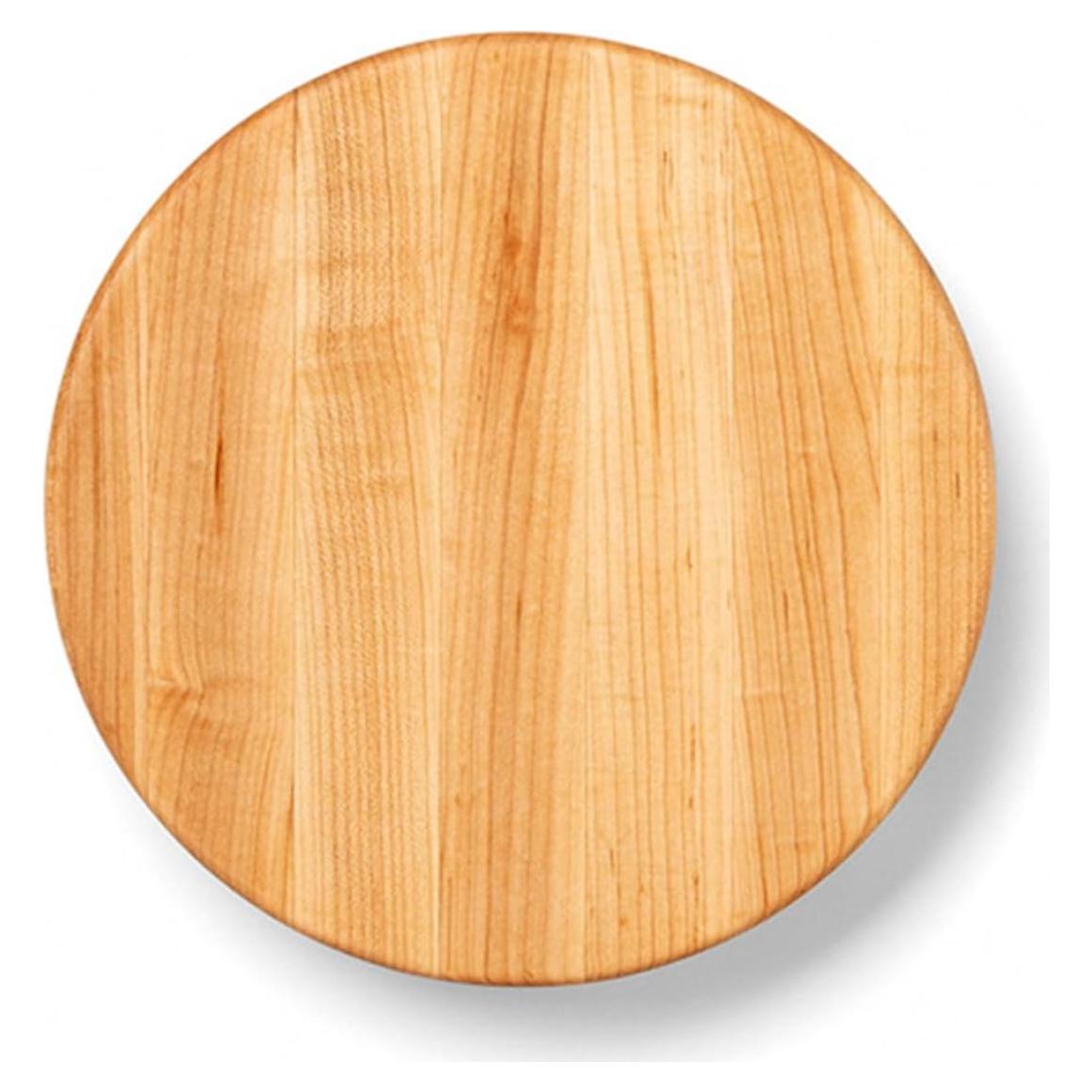 Tabla de Cortar Redonda de Madera de Arce John Boos 30.5 cm