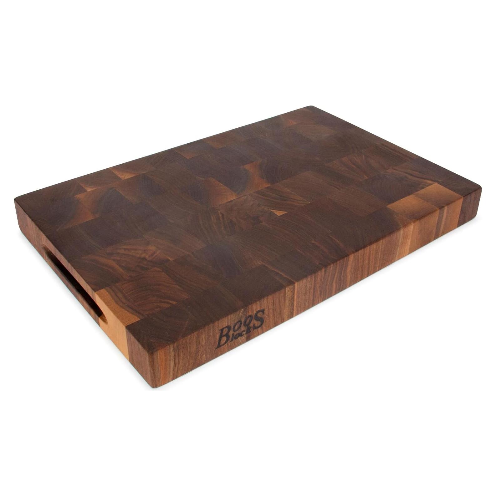 Tabla de Cortar de Madera John Boos CCB 45.72x30.48 cm Reversible