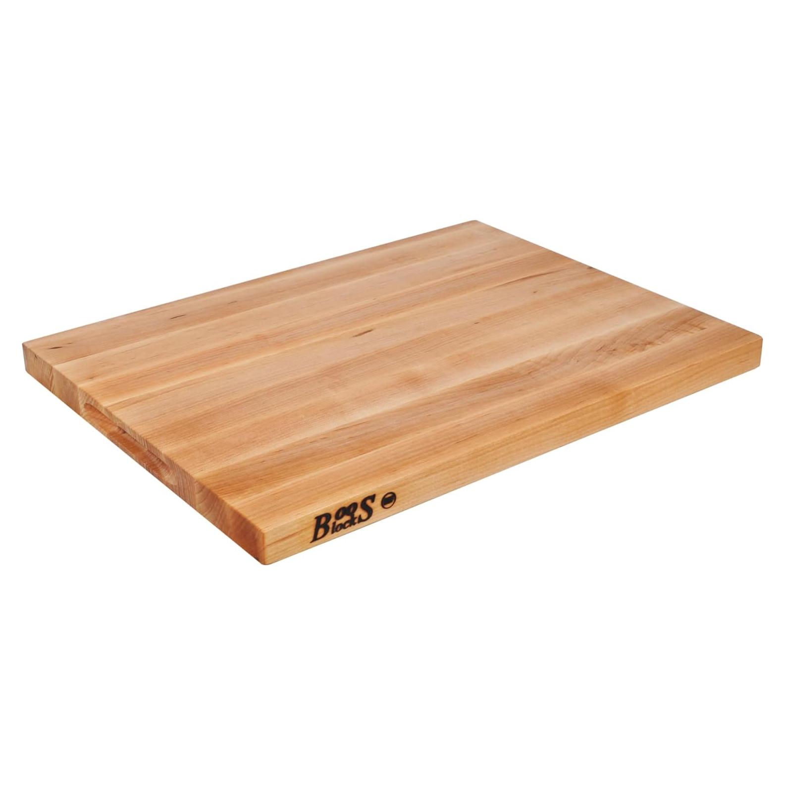 Tabla de Cortar Boos Block de Arce Duro 40.1x24.9cm Reversible