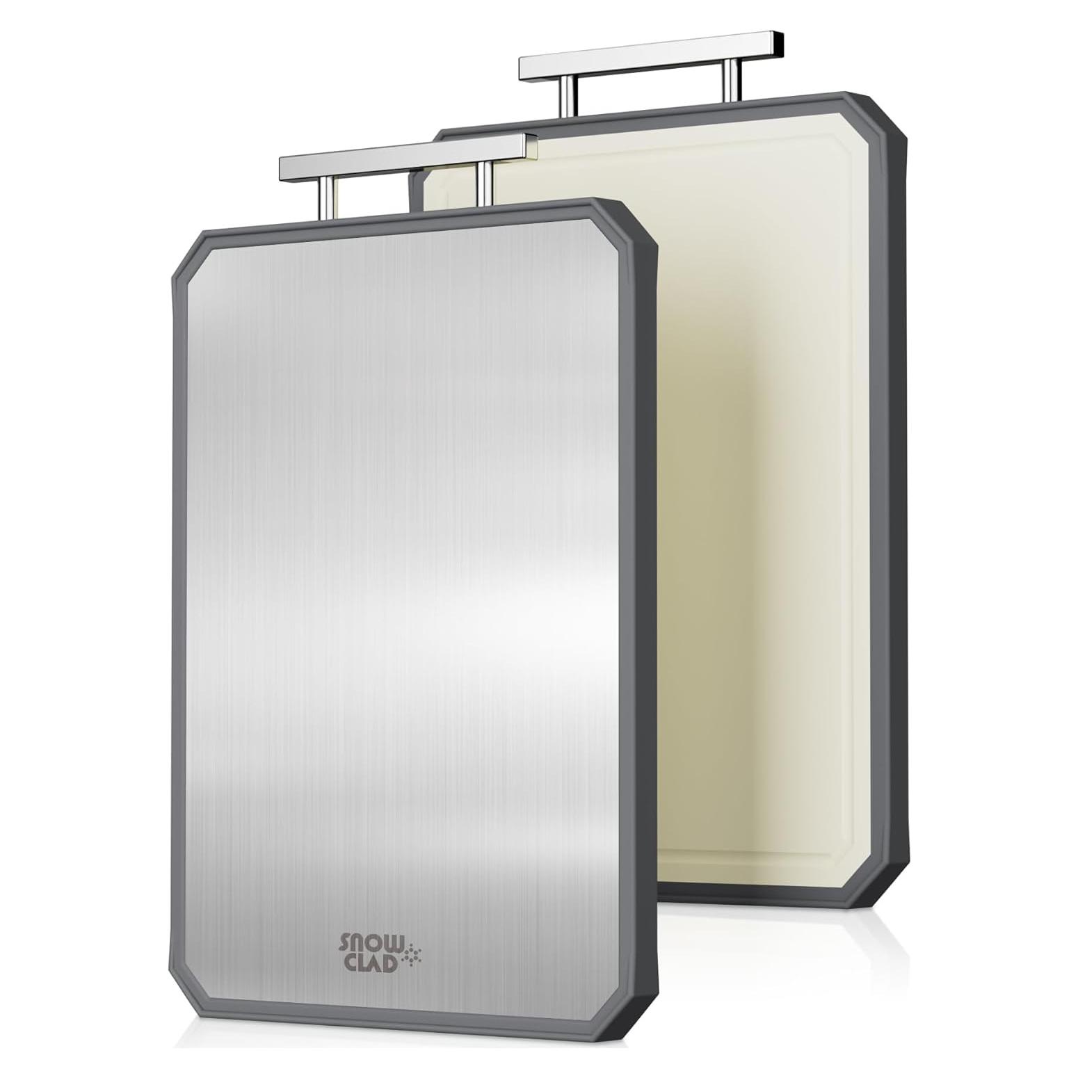 Tabla de Cortar Acero Inoxidable SNOWCLAD 40.64x27.94 cm