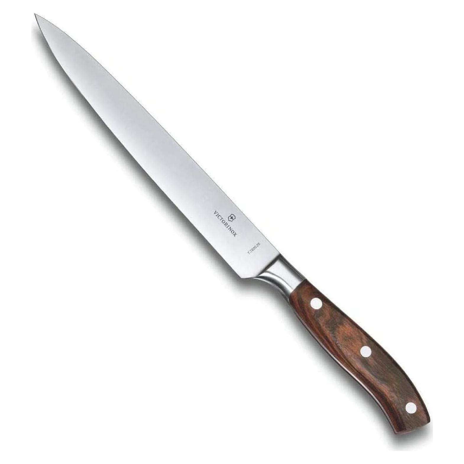 Cuchillo de Chef Victorinox 20 cm Acero Inoxidable Mango Madera
