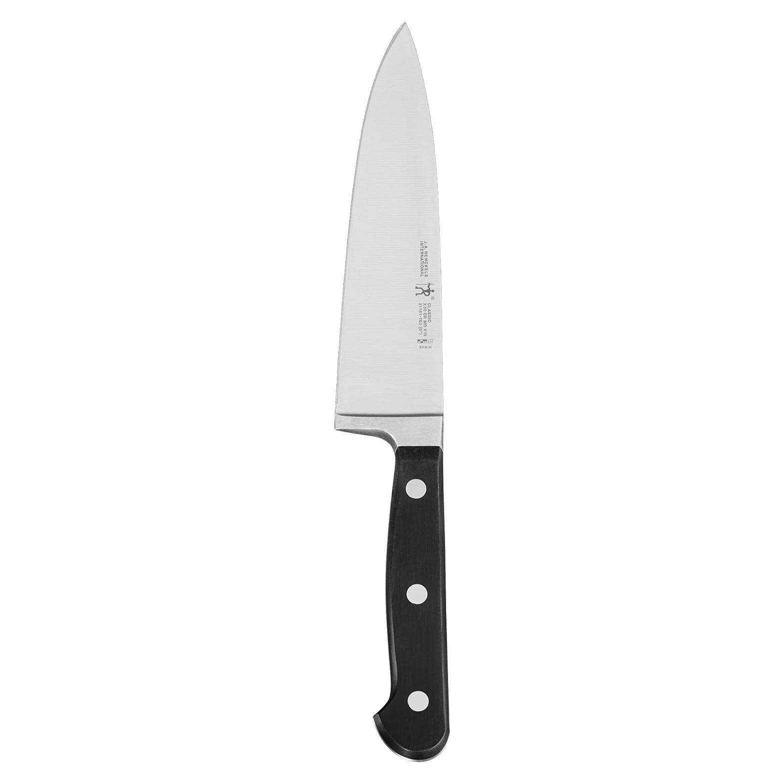 Cuchillo de Chef HENCKELS 15.24 cm Acero Inoxidable Forjado