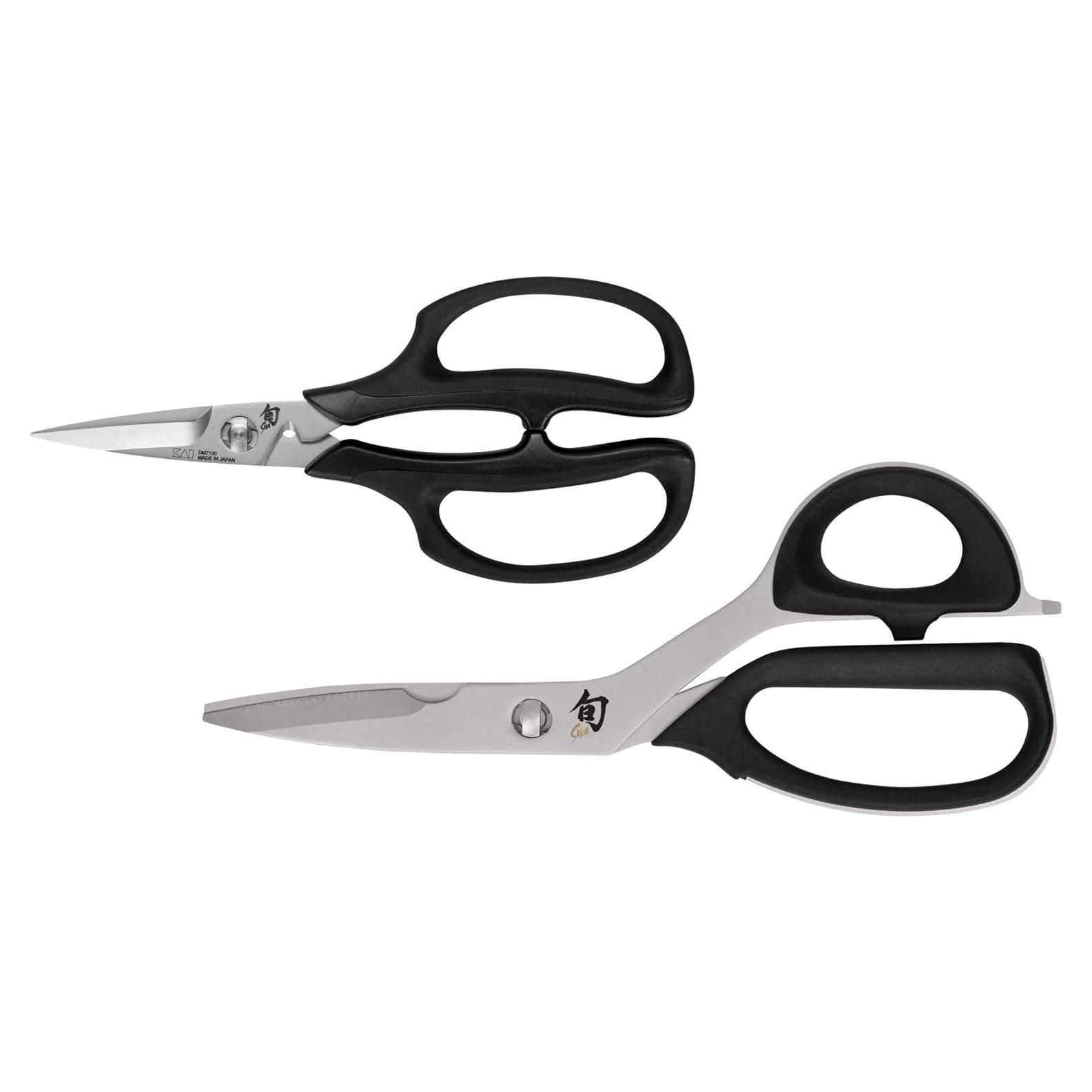 Conjunto de Tijeras de Cocina Shun Classic 2 Piezas