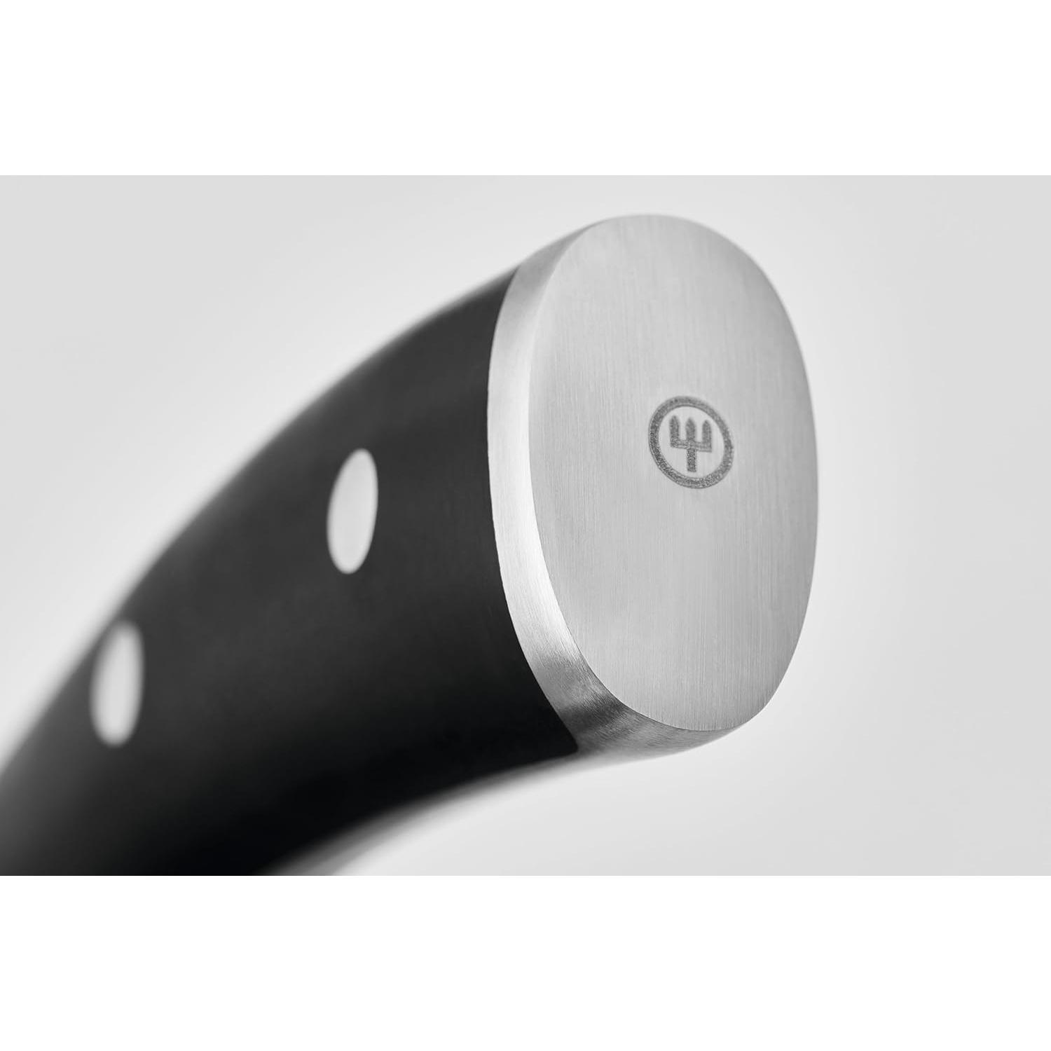 Cuchillo de Deshuesar Wüsthof Classic IKON 17.78 cm Negro