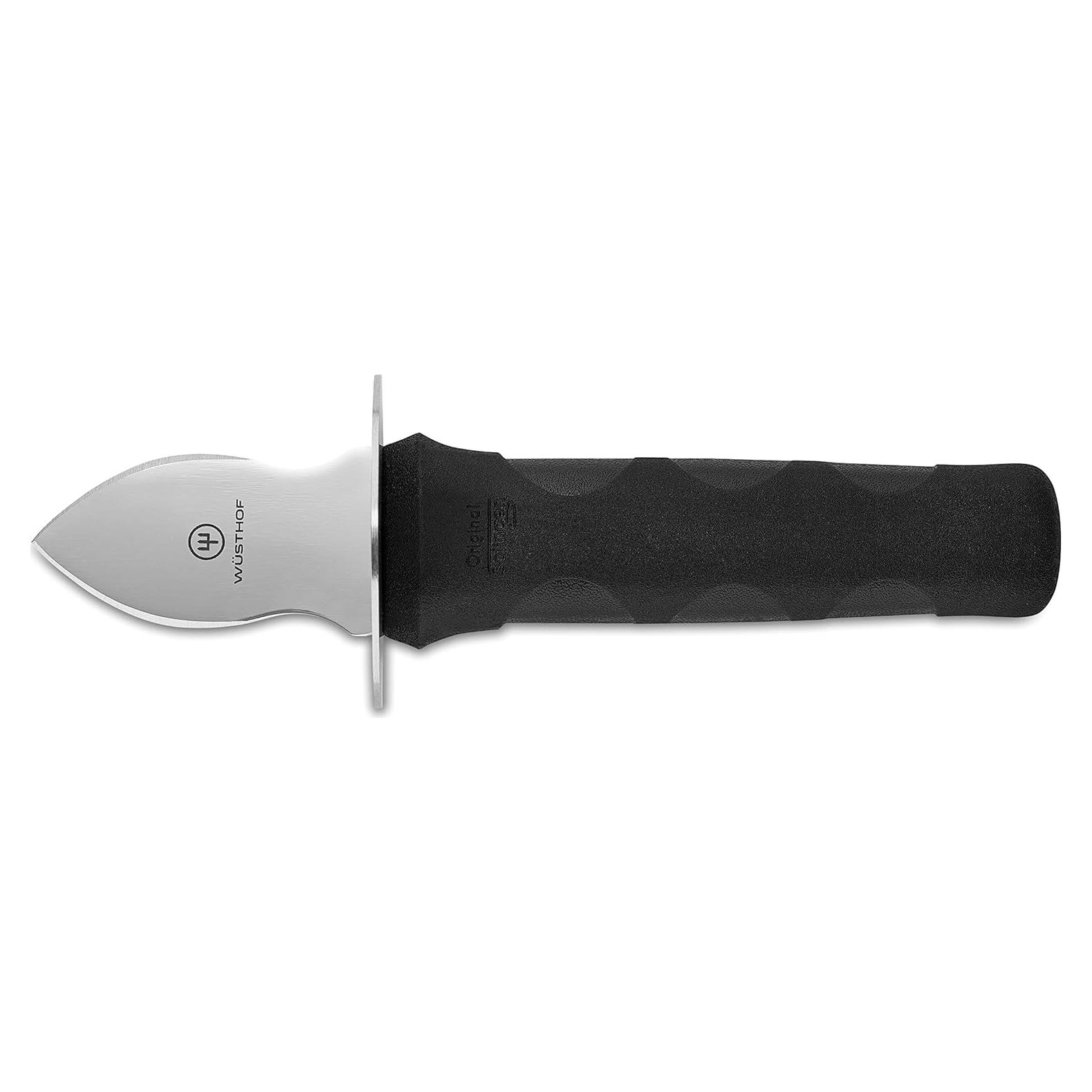Cuchillo para Ostras Wüsthof 12.7 cm Acero Inoxidable Plata
