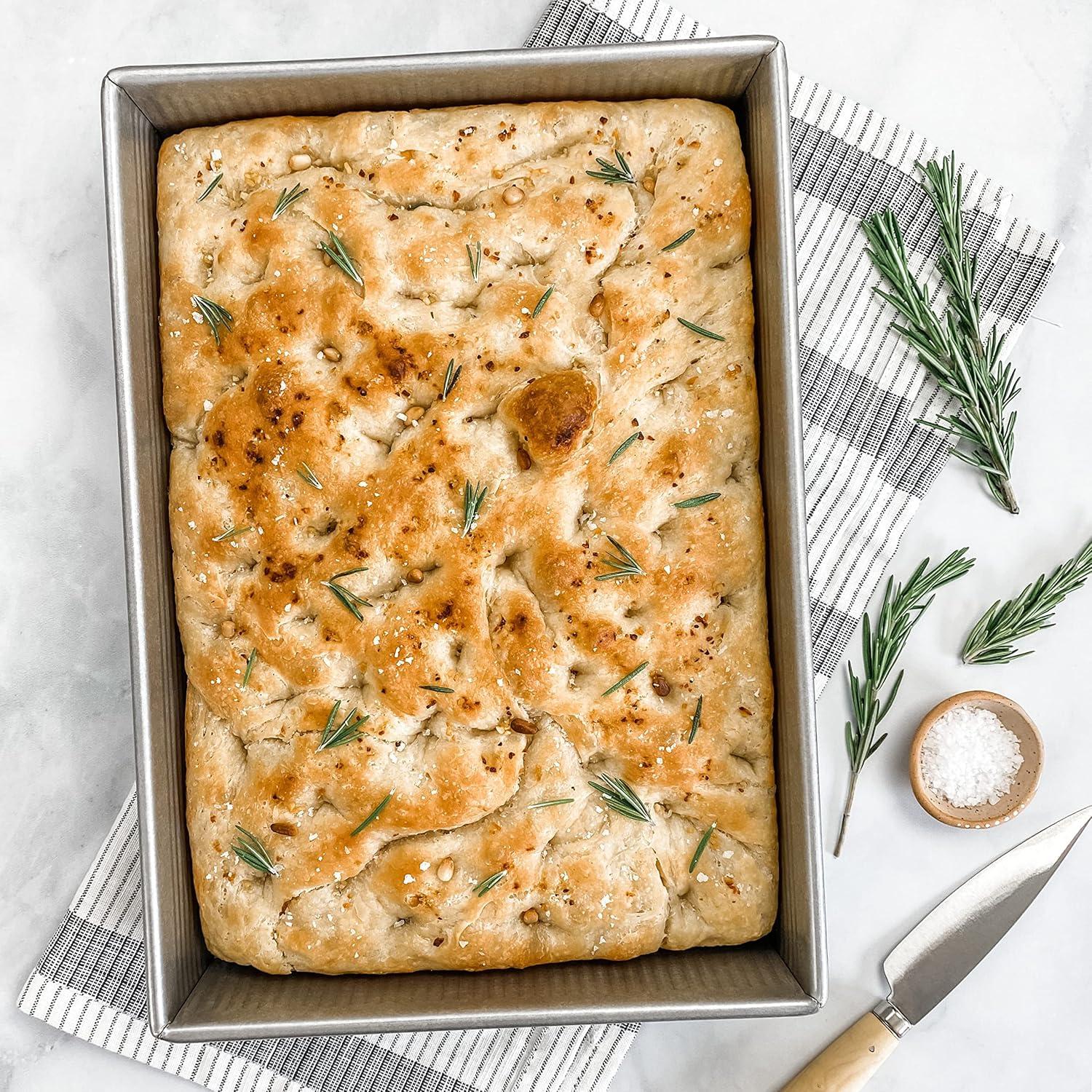 Molde Rectangular para Pastel USA Pan 23 x 33 cm Antiadherente