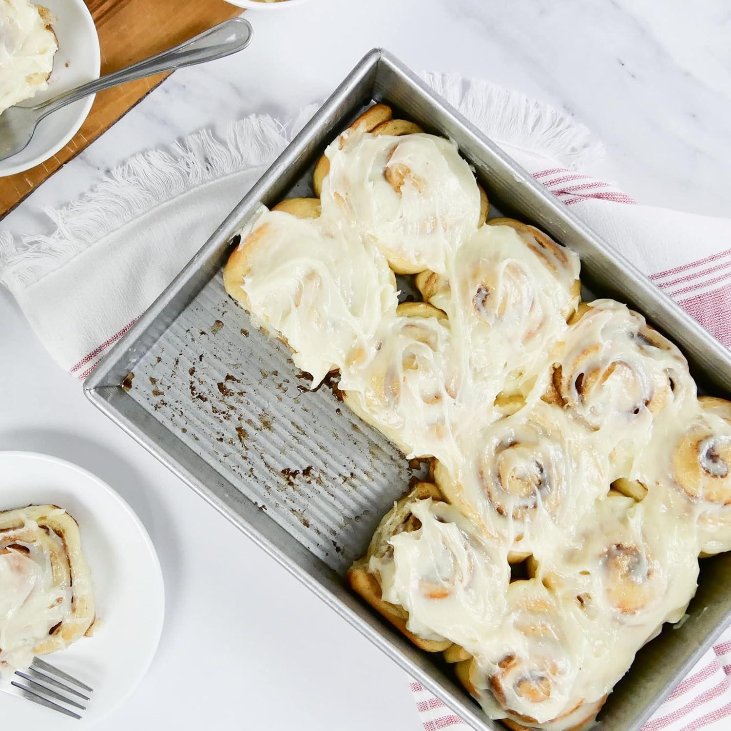 Molde Rectangular para Pastel USA Pan 23 x 33 cm Antiadherente