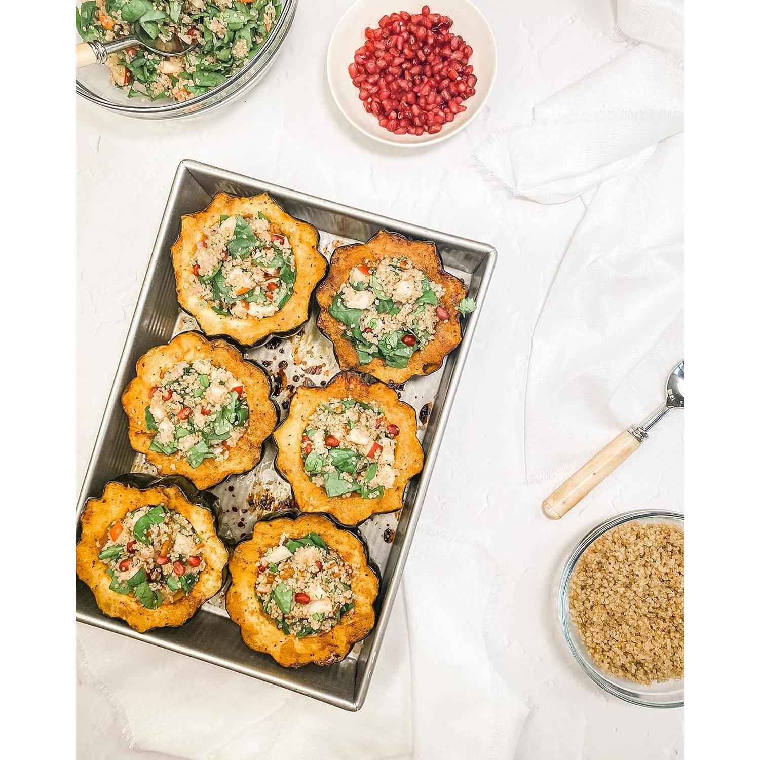 Molde Rectangular para Pastel USA Pan 23 x 33 cm Antiadherente