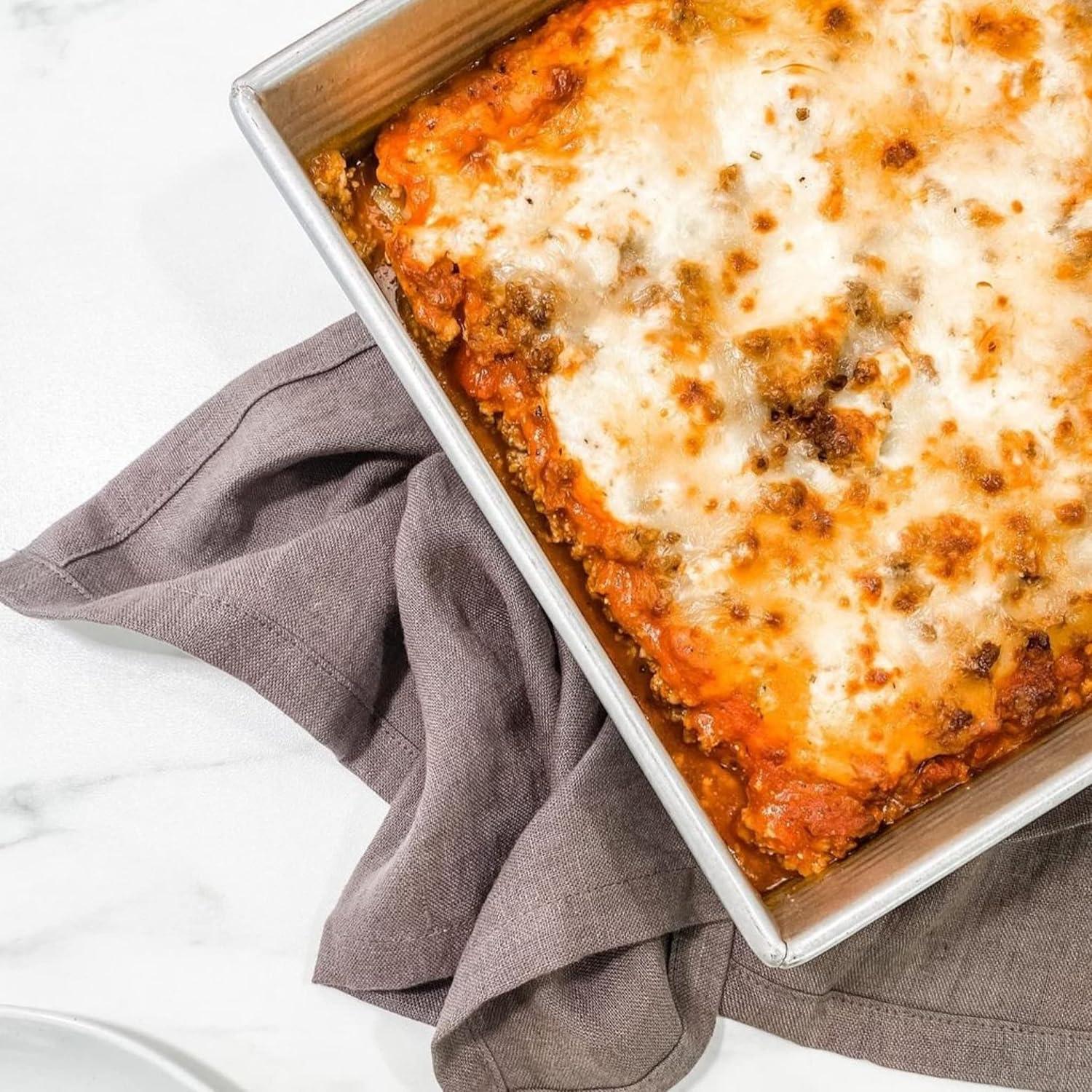 Molde Rectangular para Pastel USA Pan 23 x 33 cm Antiadherente