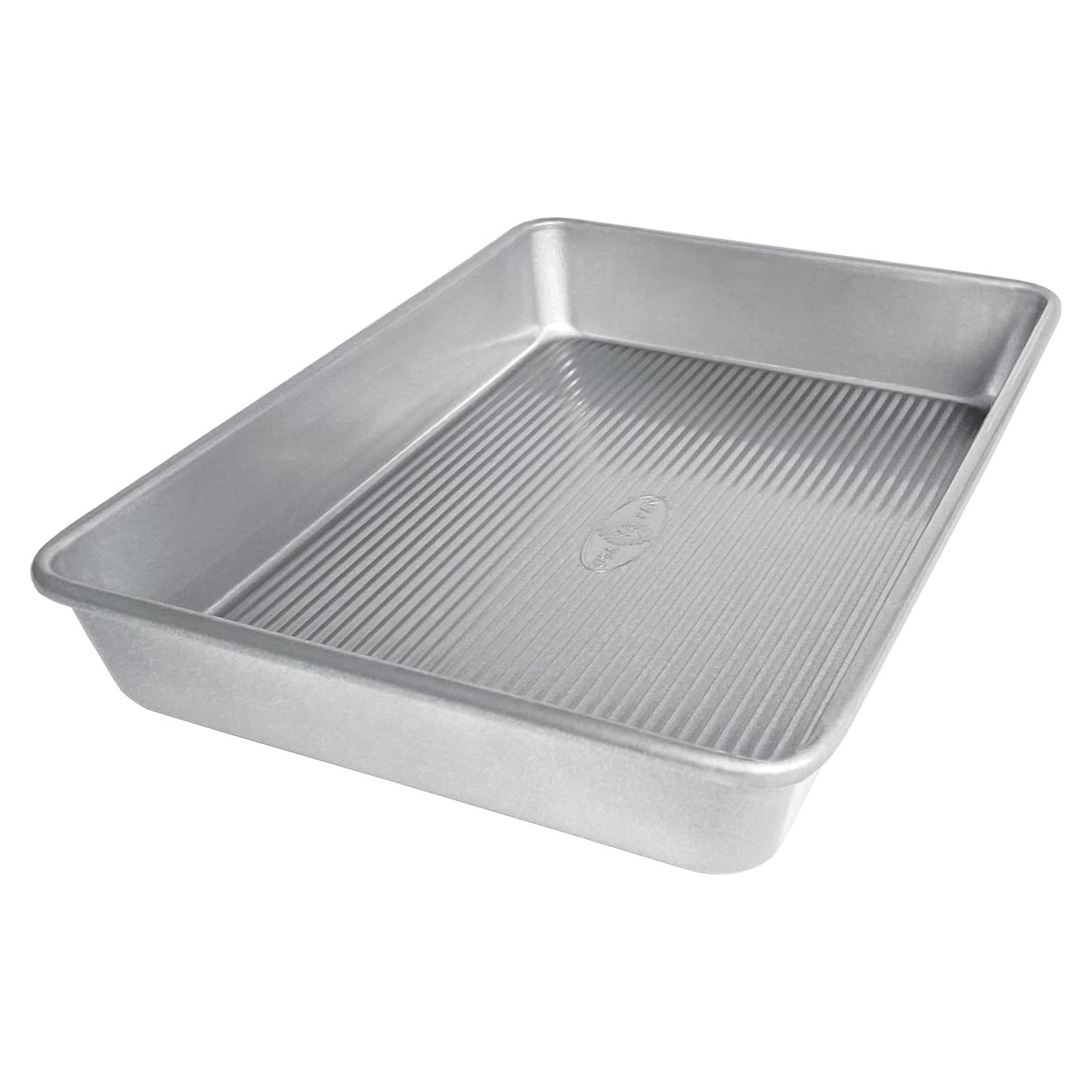 Molde Rectangular Antiadherente USA Pan 23 x 33 cm