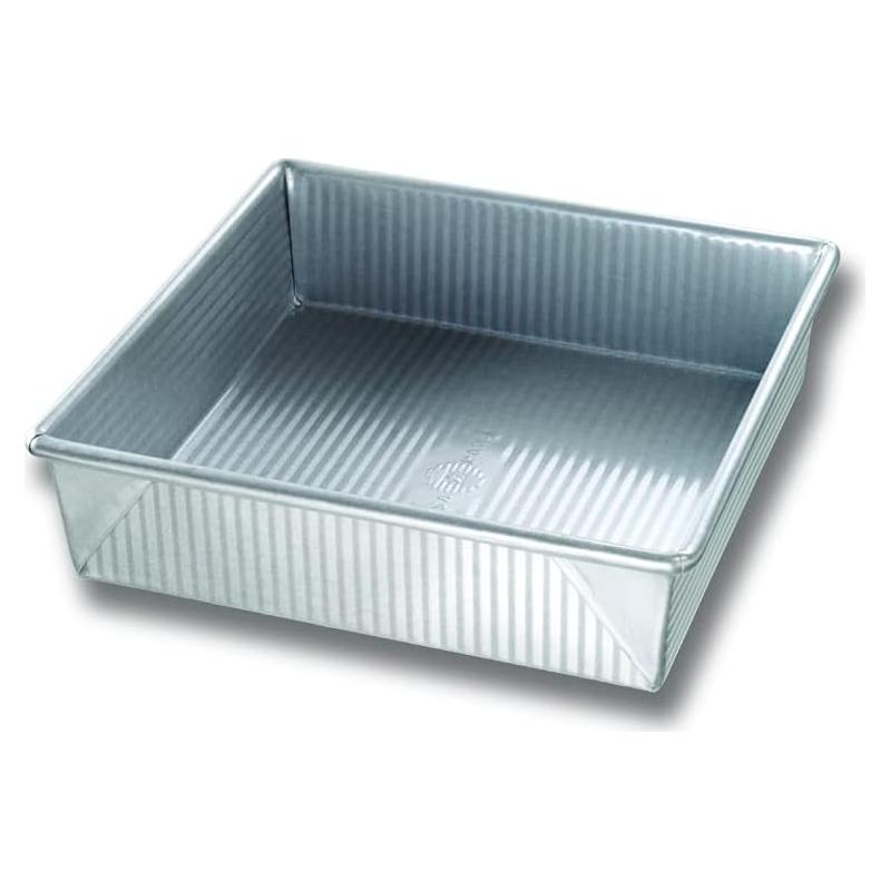 Sartén Cuadrada Antiadherente USA Pan 22.86 cm Acero Aluminizado