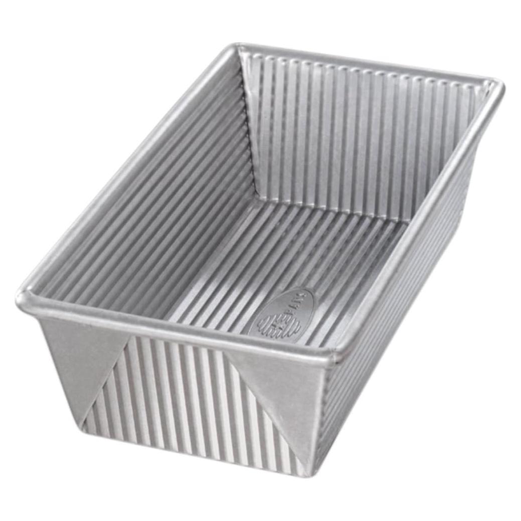 Molde para Pan USA Pan 1.5 lb Acero Aluminizado 25.4x12.7x7.6 cm