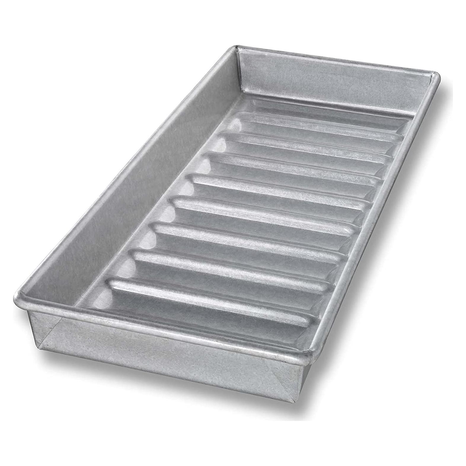 Molde para Pan de Perro Caliente USA Pan 38.1x15.2 cm Antiadhesivo