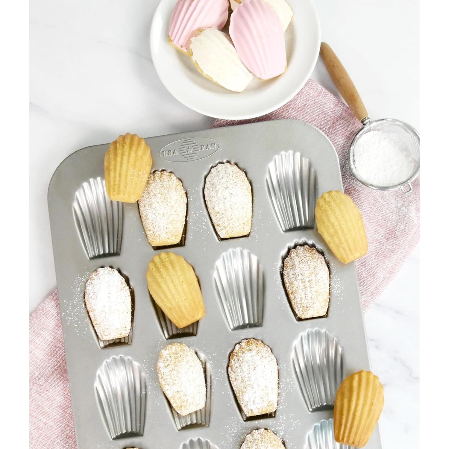 Sartén para Madeleine USA Pan Antiadherente 16 Cavidades