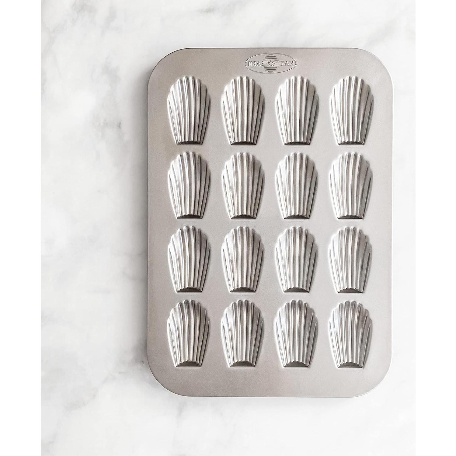 Sartén para Madeleine USA Pan Antiadherente 16 Cavidades