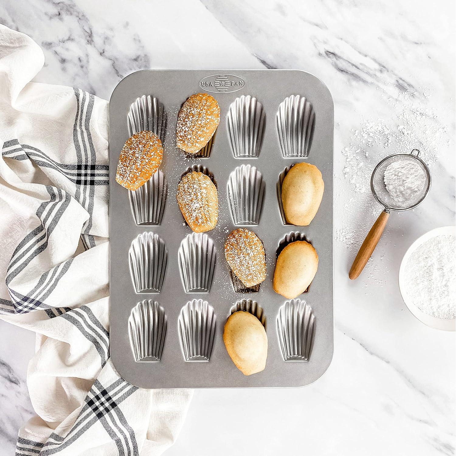 Sartén para Madeleine USA Pan Antiadherente 16 Cavidades