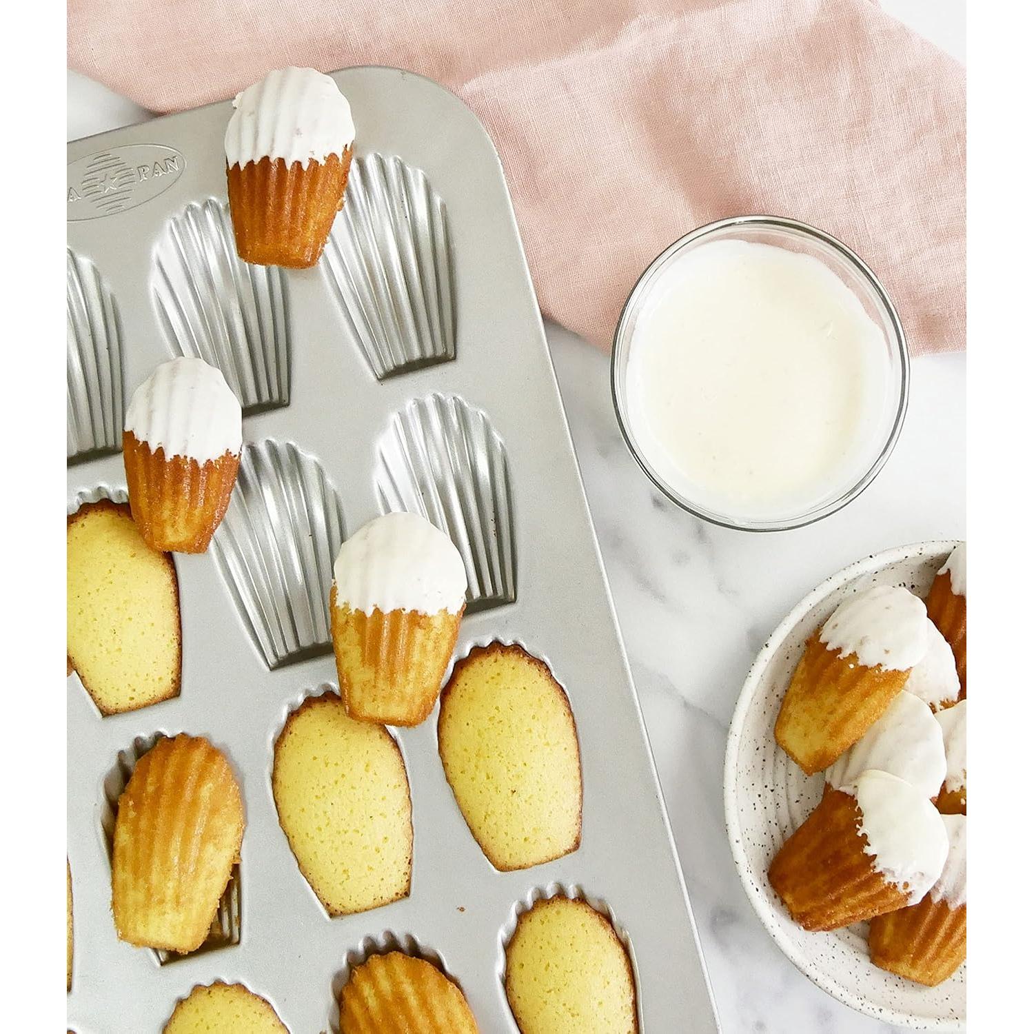 Sartén para Madeleine USA Pan Antiadherente 16 Cavidades