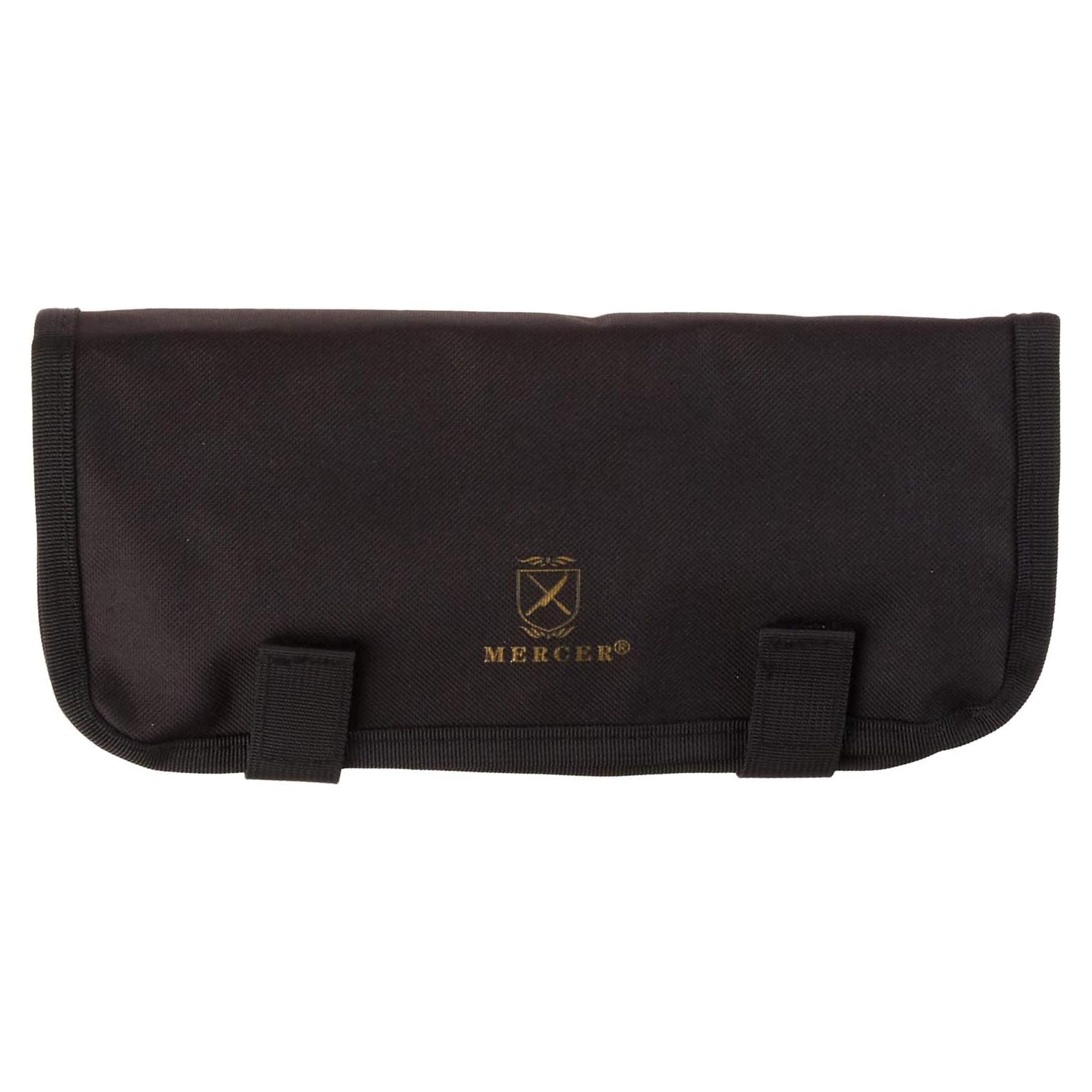 Rollo de Herramientas de Plating Mercer Culinary Negro 22.86x15.24cm