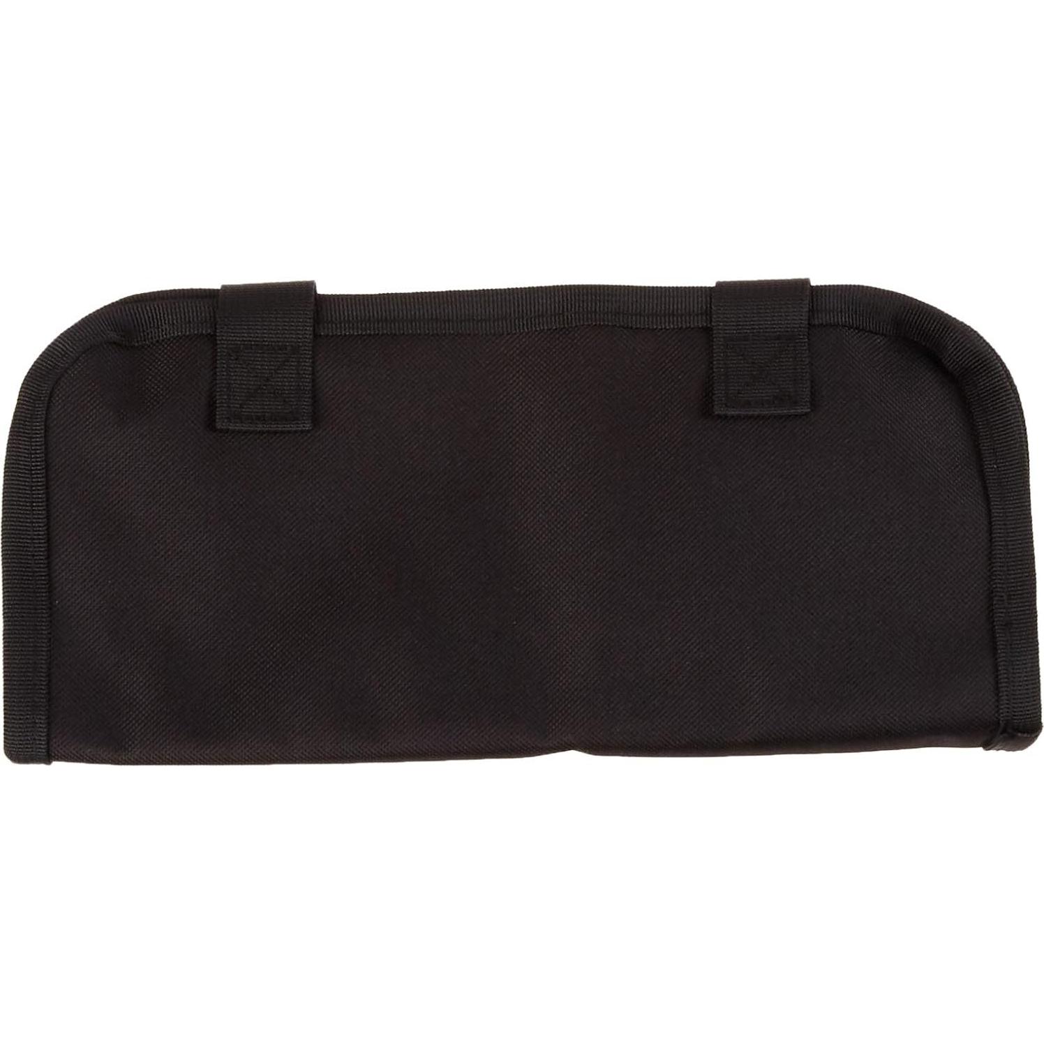 Rollo de Herramientas de Plating Mercer Culinary Negro 22.86x15.24cm