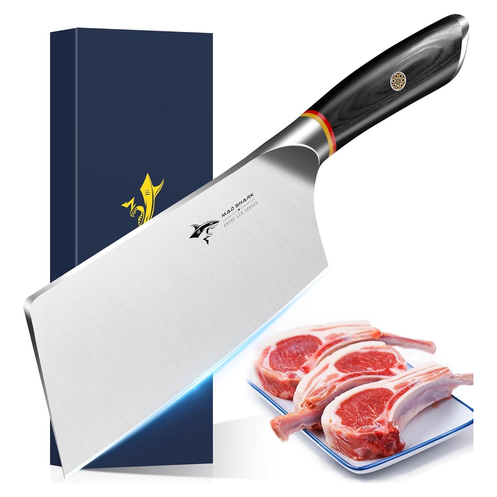 Cuchillo de Cocina MAD SHARK 30.5 cm Acero Alemán Mango Ergonómico