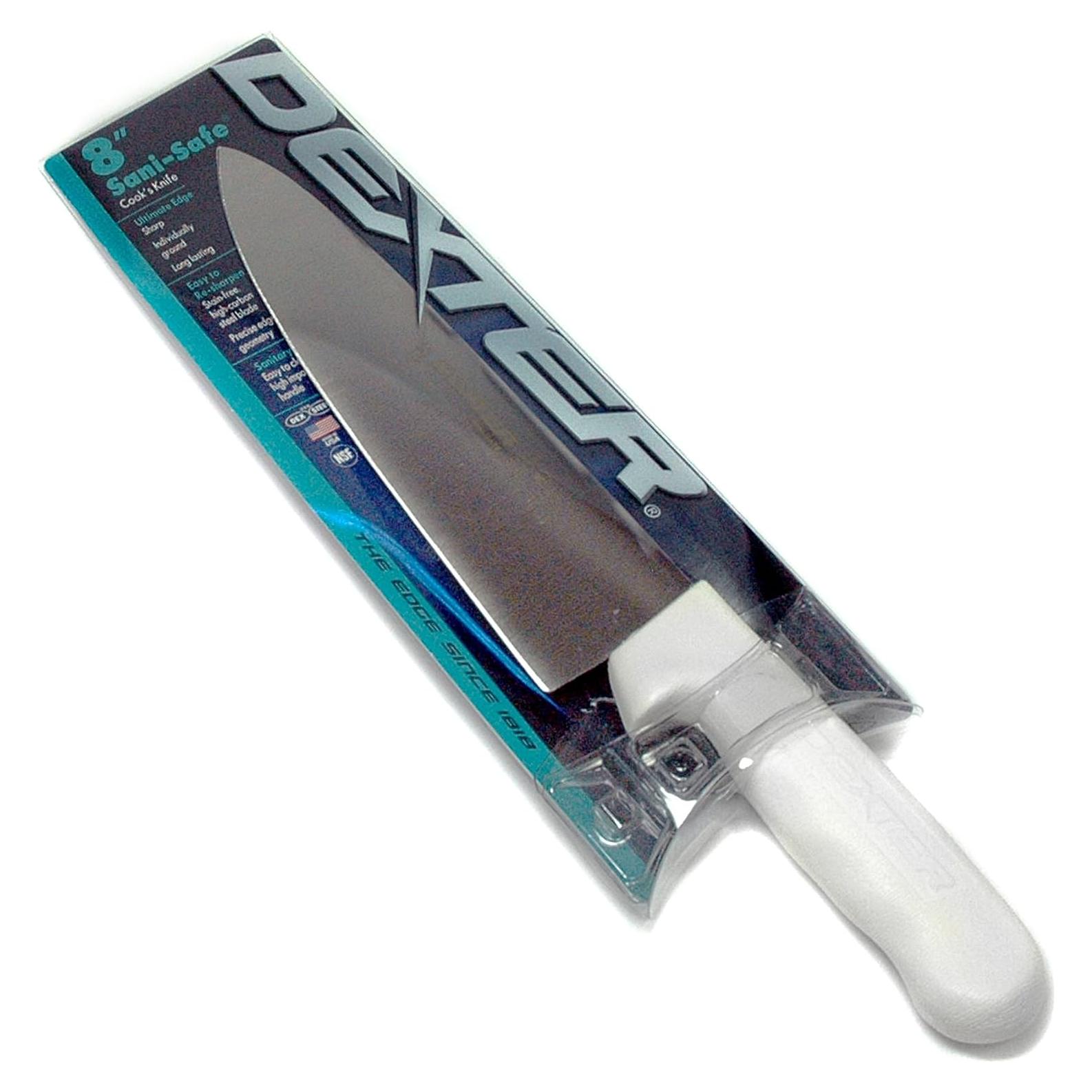 Cuchillo de Chef Dexter-Russell 10" SANI-Safe Blanco