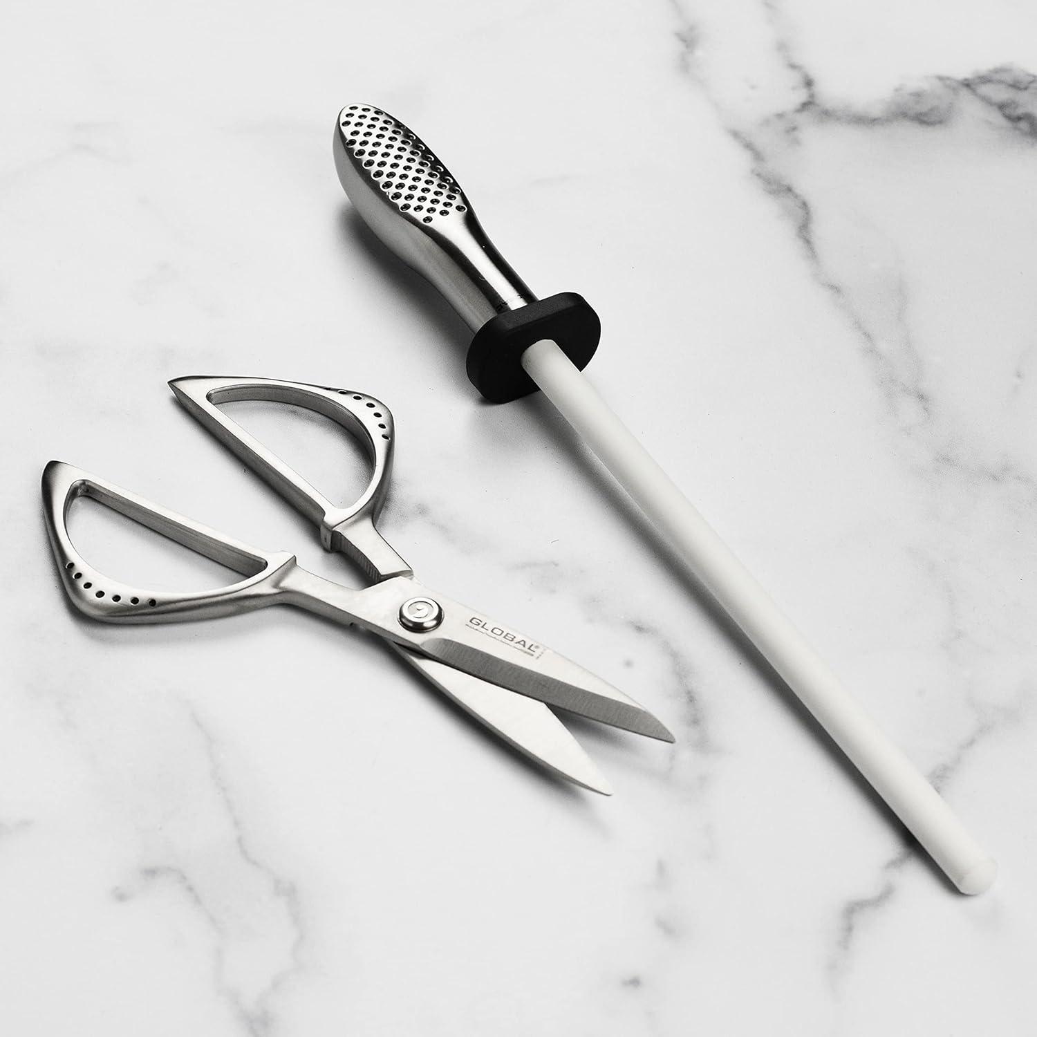 Conjunto de Cuchillos Global 20 Piezas Acero Inoxidable Japonés