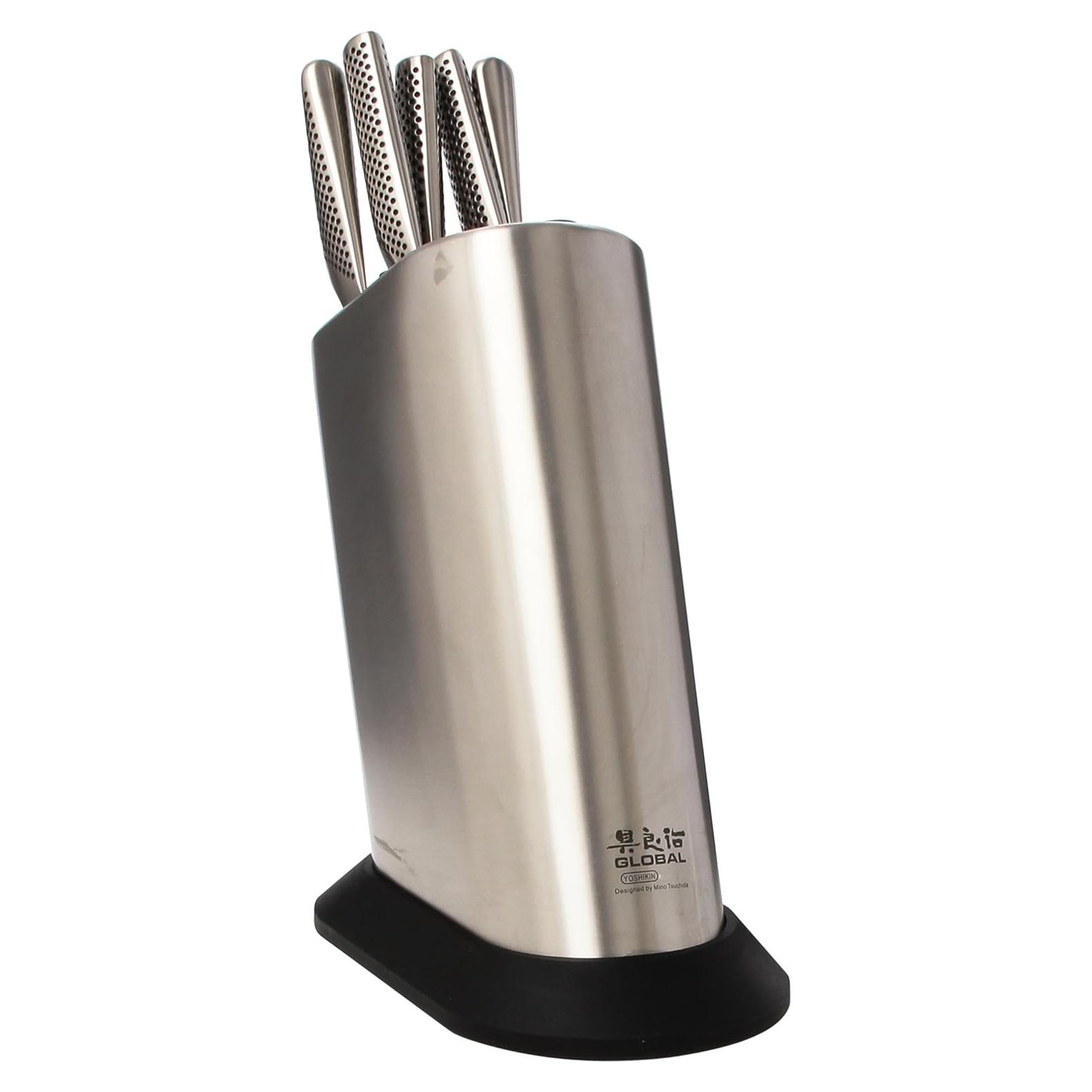 Juego de cuchillos Global G-835/WS-6, 6 piezas, acero inoxidable