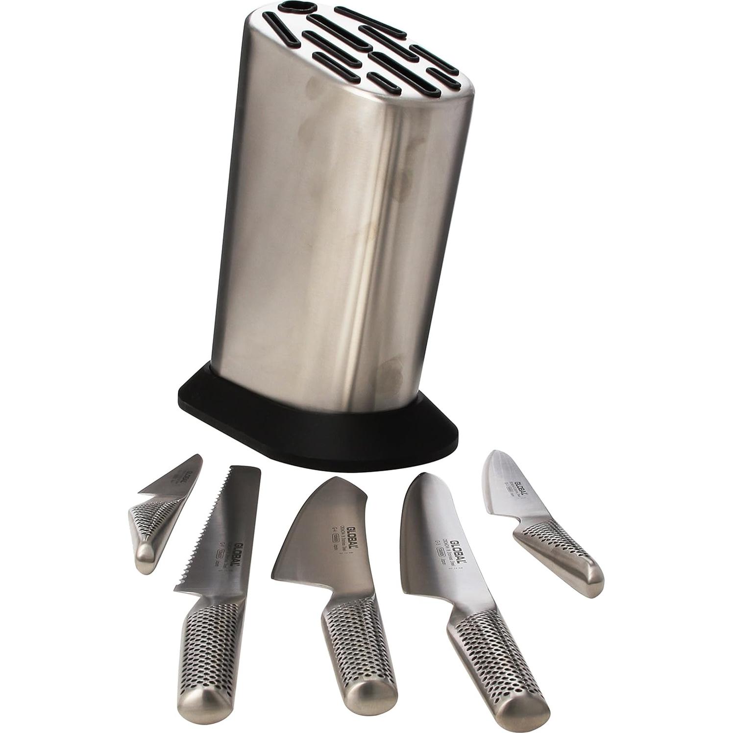 Juego de cuchillos Global G-835/WS-6, 6 piezas, acero inoxidable