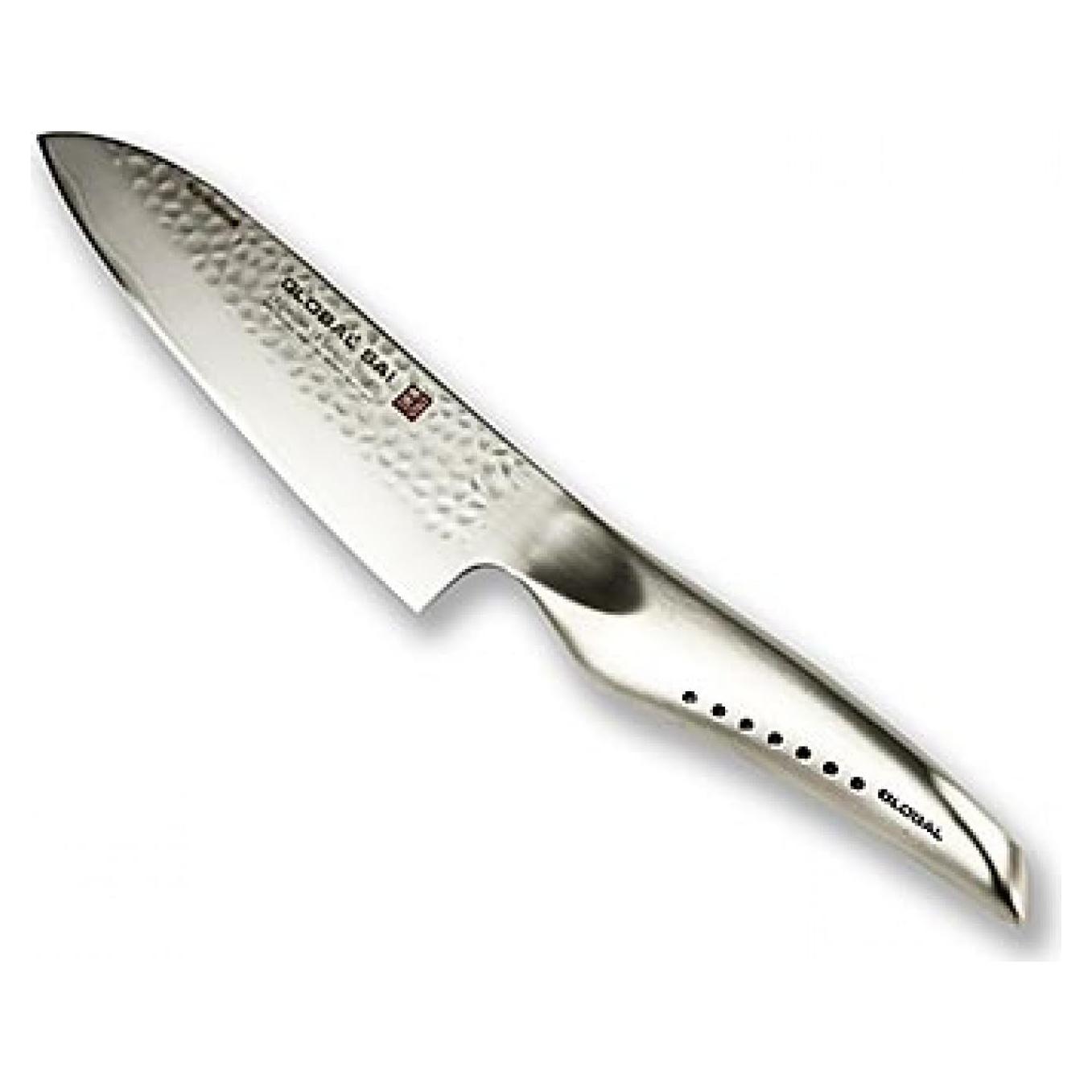 Cuchillo Santoku Global SAI 12.7 cm Acero Inoxidable Japonés