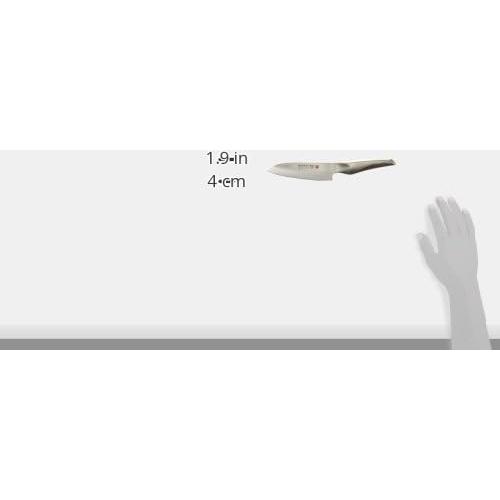 Cuchillo Santoku Global SAI 12.7 cm Acero Inoxidable Japonés