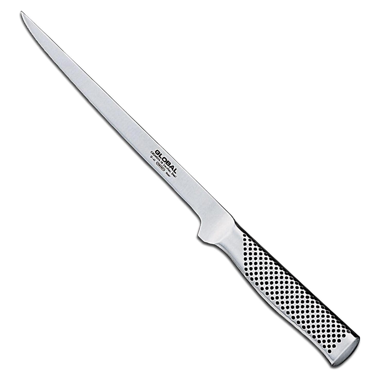 Cuchillo de Filete Global G-41 20.32 cm Acero Inoxidable Japonés