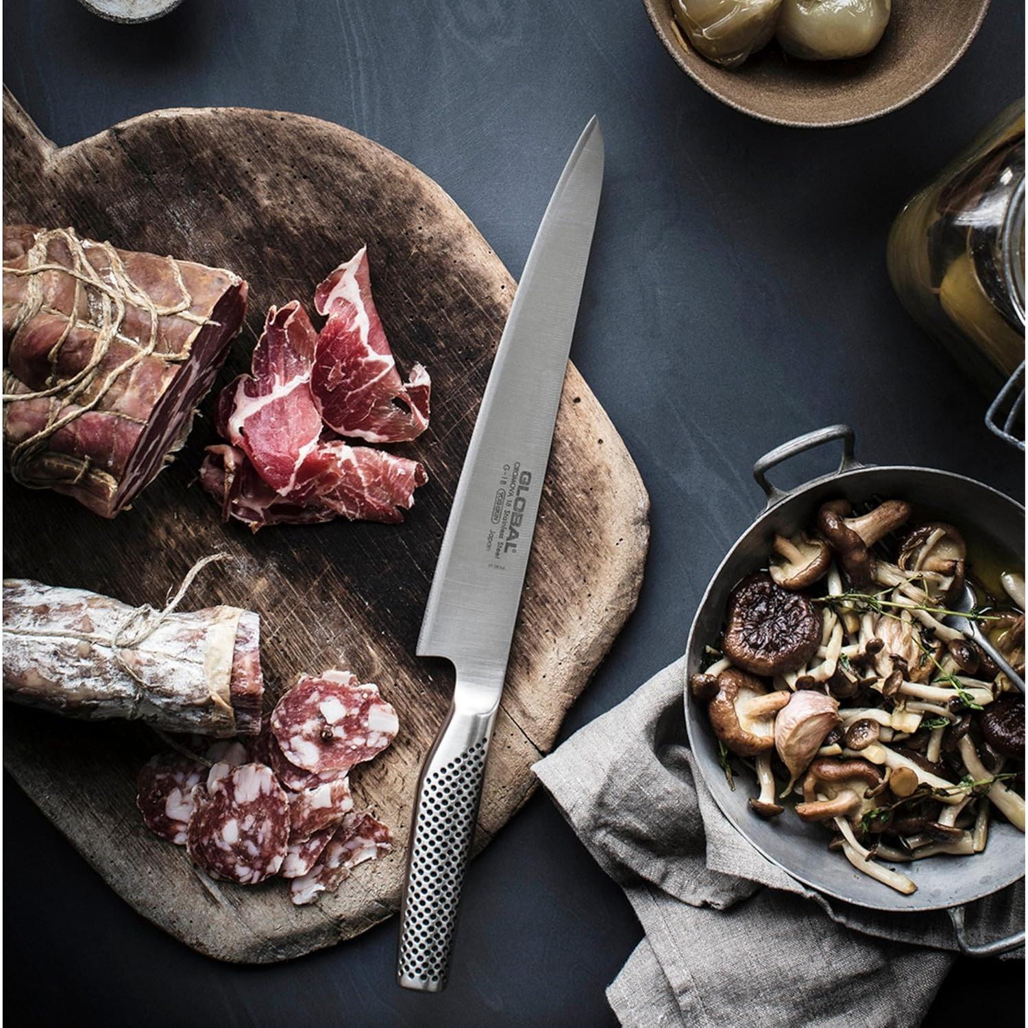 Cuchillo Flexible Global G-18 de 25.4 cm - Acero Inoxidable Japonés