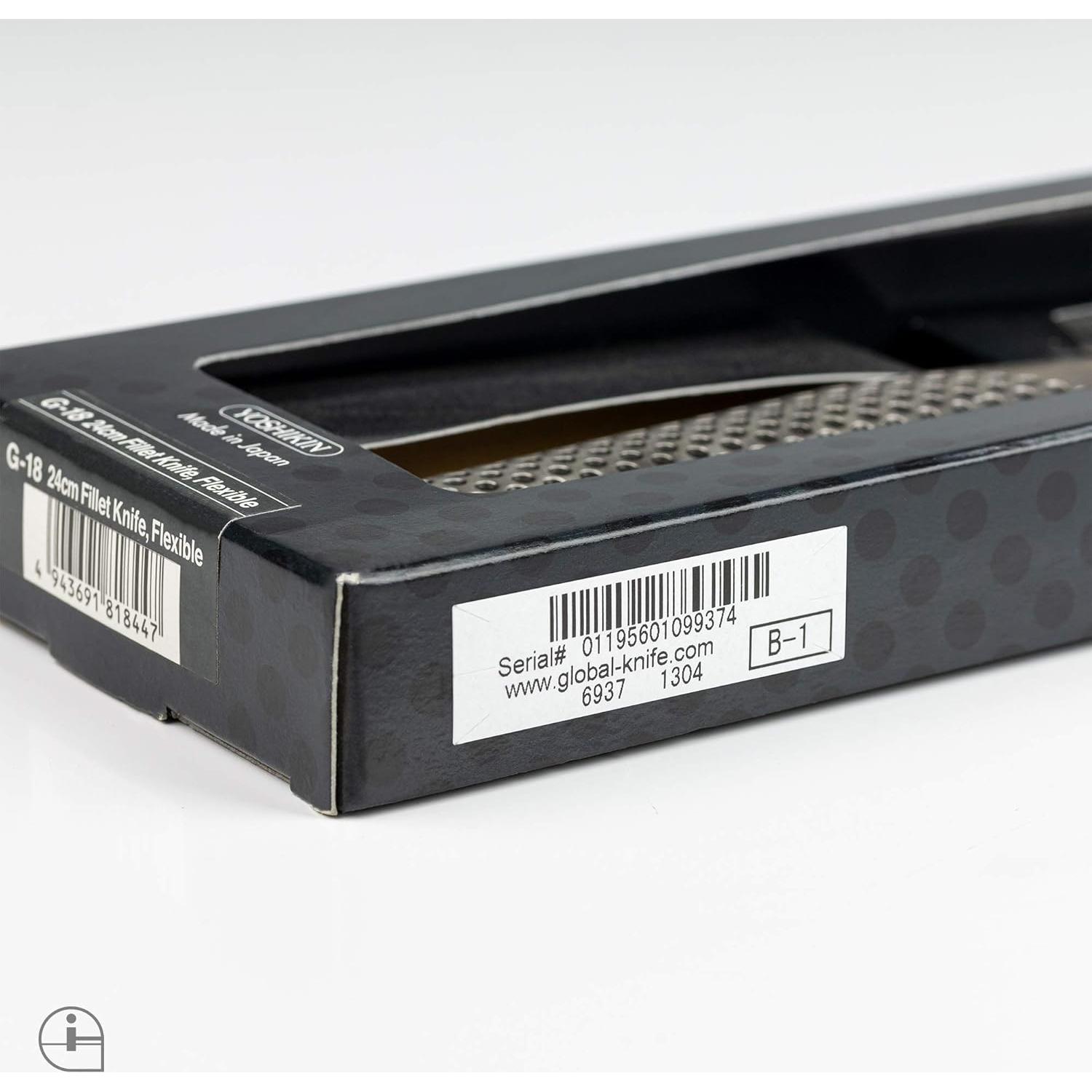 Cuchillo Flexible Global G-18 de 25.4 cm - Acero Inoxidable Japonés