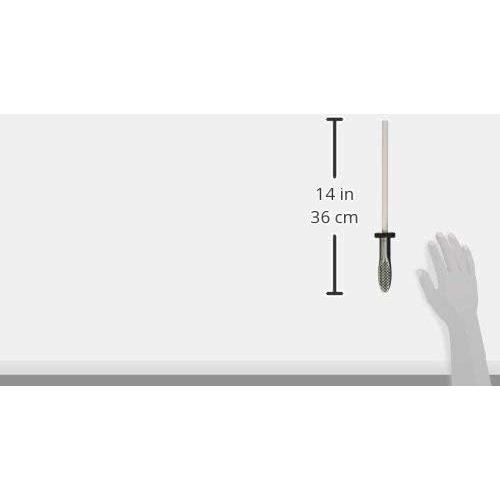 Afilador Cerámico Global G-74 de Acero Inoxidable 38 cm