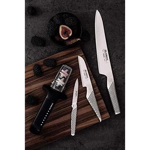 Afilador de Cuchillos Global G-91/BW Cerámica 2 Etapas