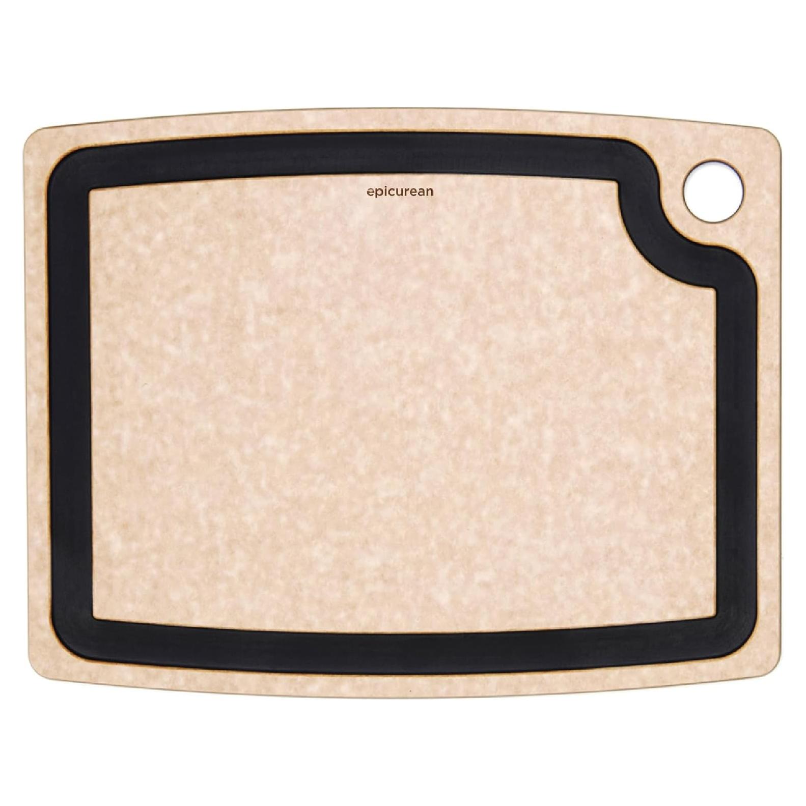 Tabla de Cortar Epicurean 37x28.5cm con Canal para Jugo