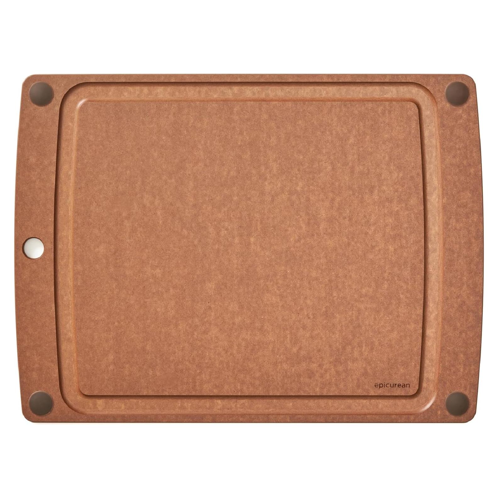 Tabla de Cortar Epicurean Todo en Uno 44.5x33 cm Nuez
