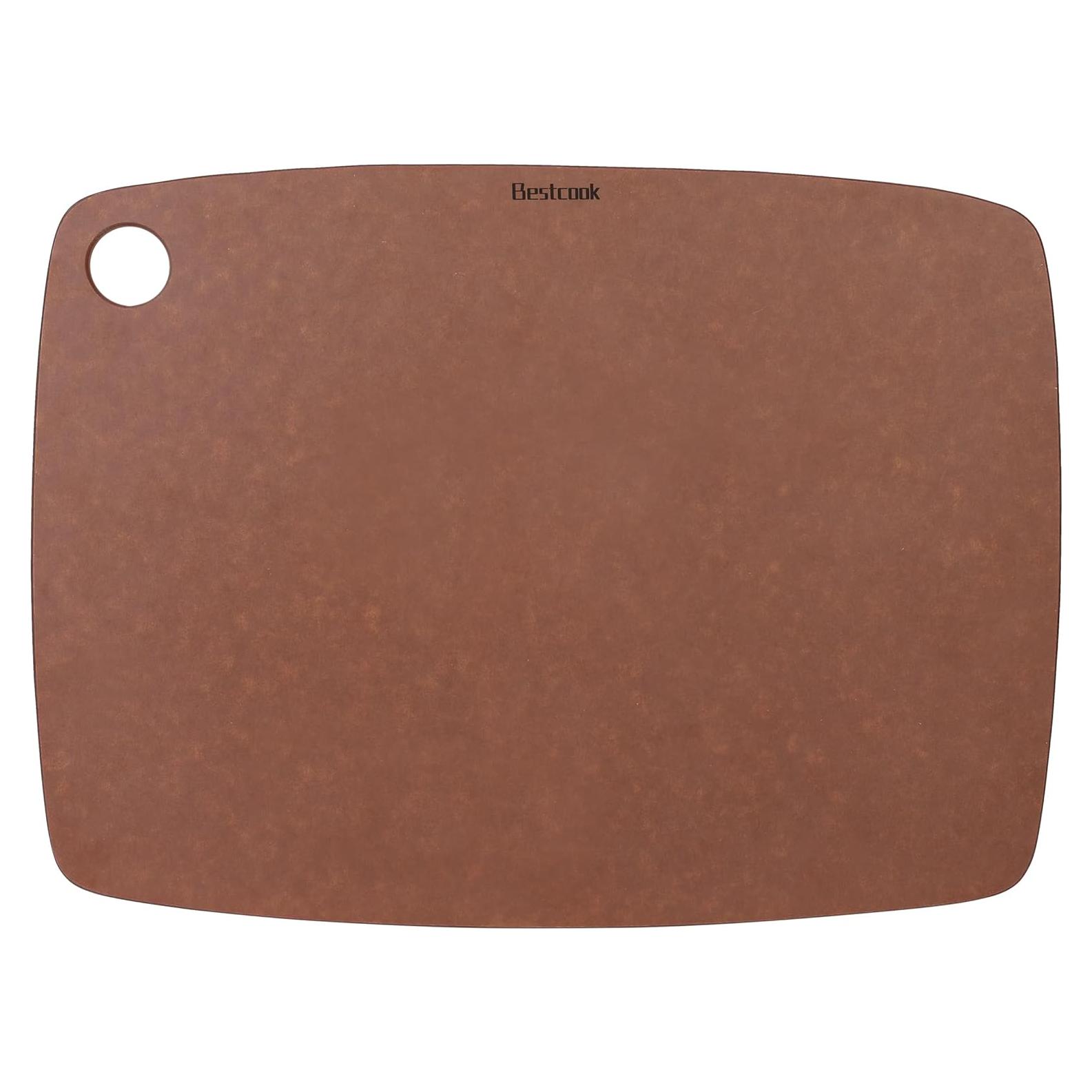 Tabla de Cortar Ecológica BESTCOOK 37.1x27.4cm Marrón