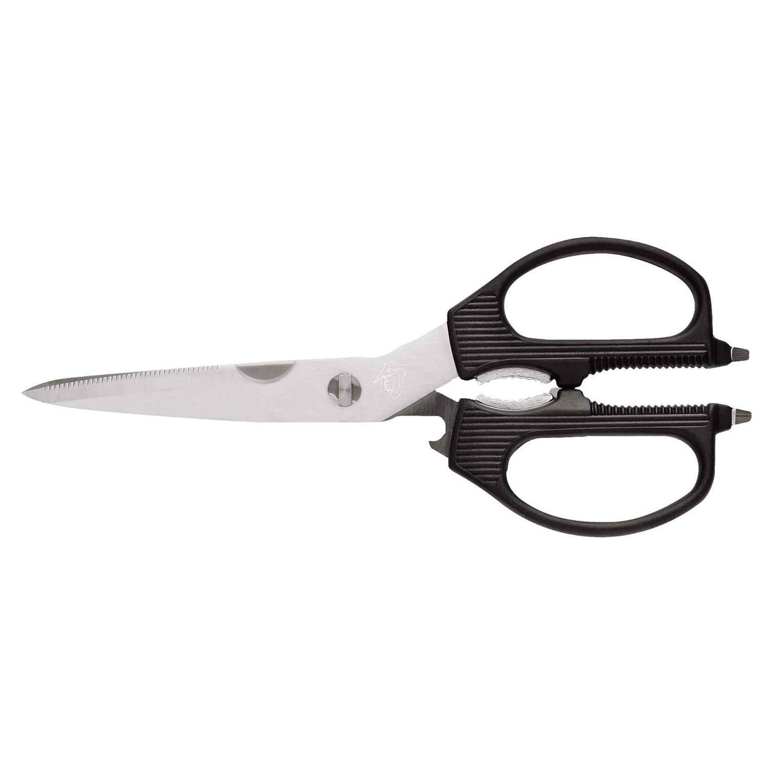 Tijeras de Cocina Multiusos Shun DM7300, Acero Inoxidable 420J2