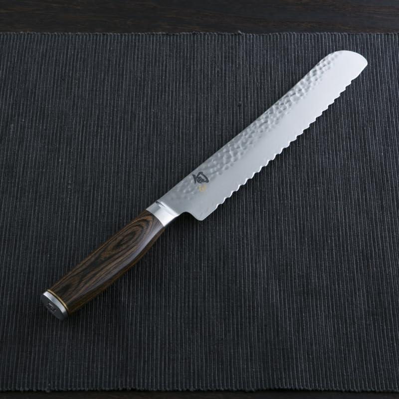 Cuchillo de Pan Shun Premier 22.86 cm Serrado Acero Inoxidable