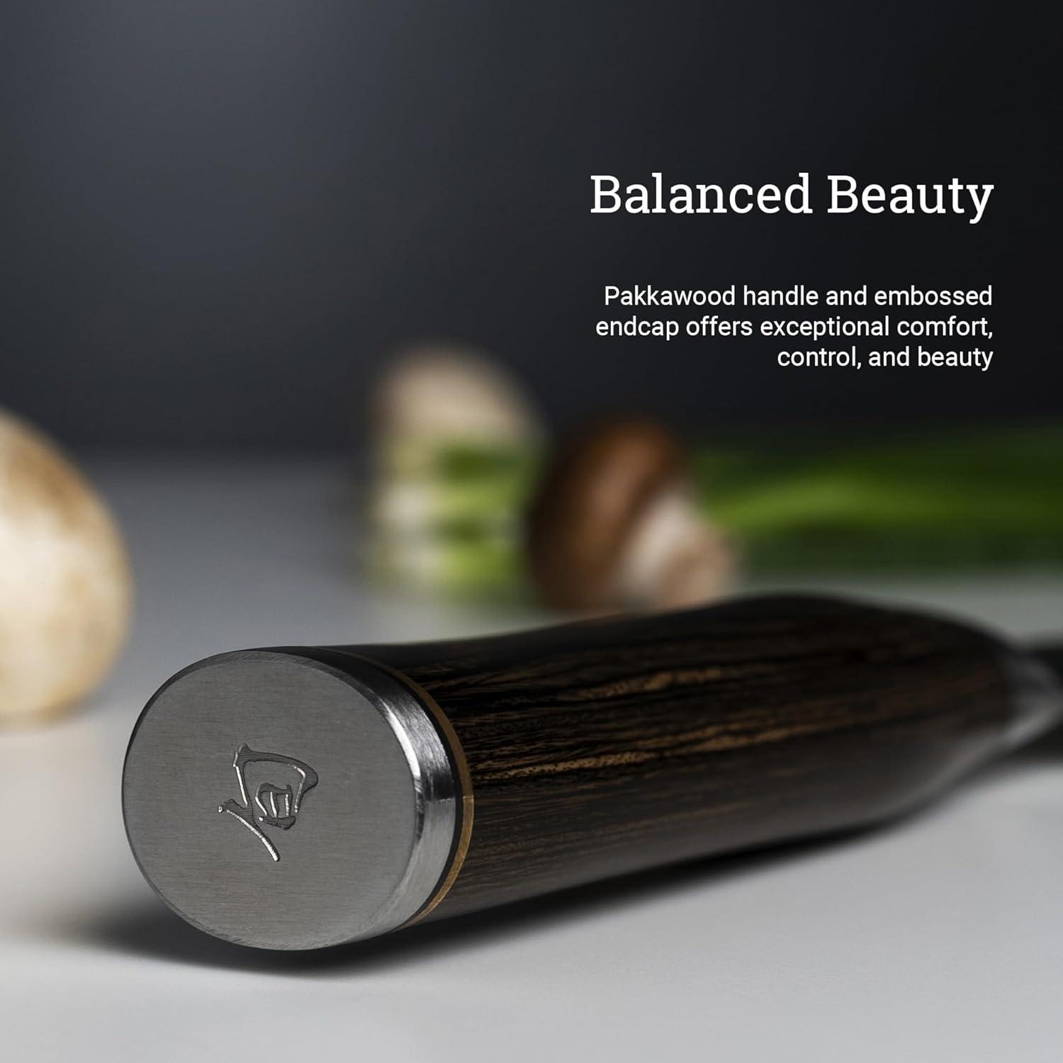 Cuchillo de Pan Shun Premier 22.86 cm Serrado Acero Inoxidable